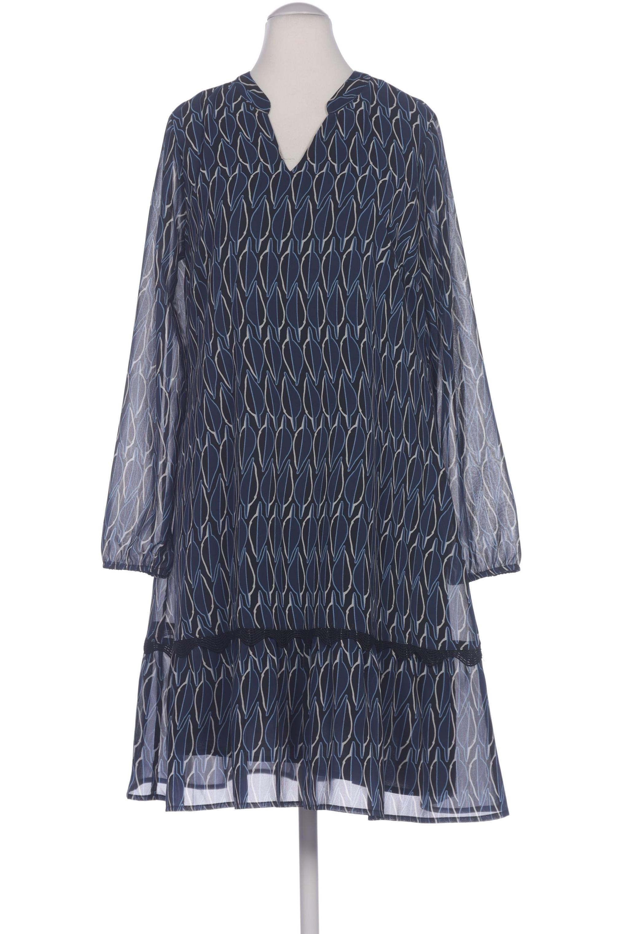 

Comma Damen Kleid, marineblau, Gr. 38