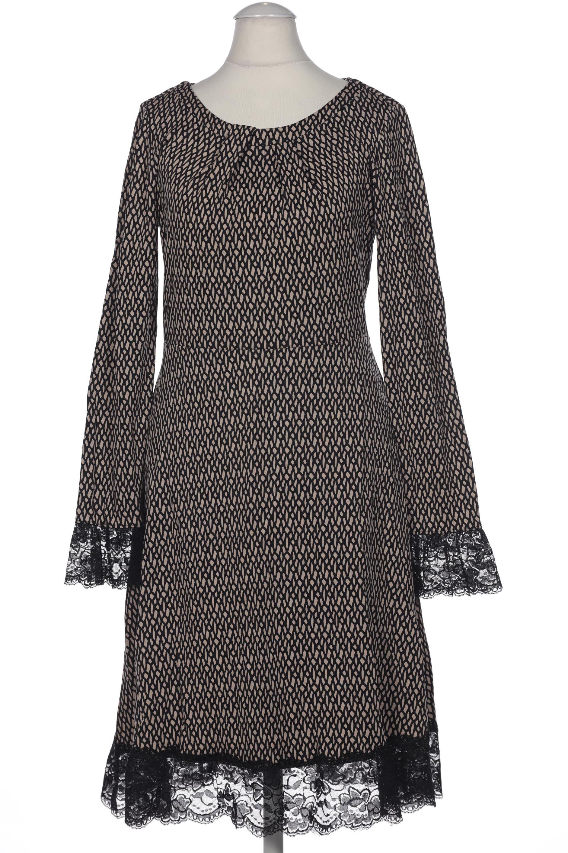 

Comma Damen Kleid, schwarz, Gr. 36