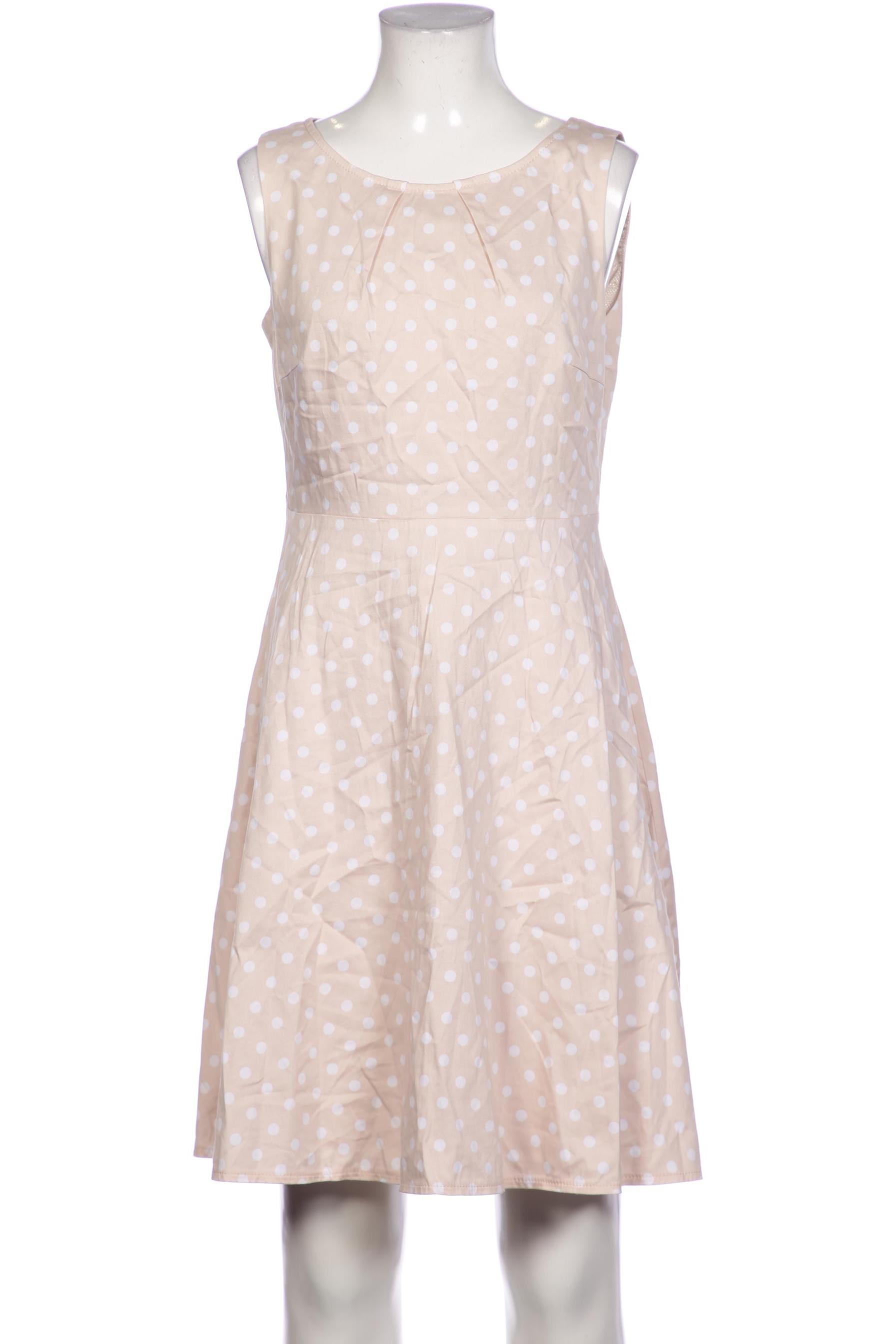 

Comma Damen Kleid, beige, Gr. 36