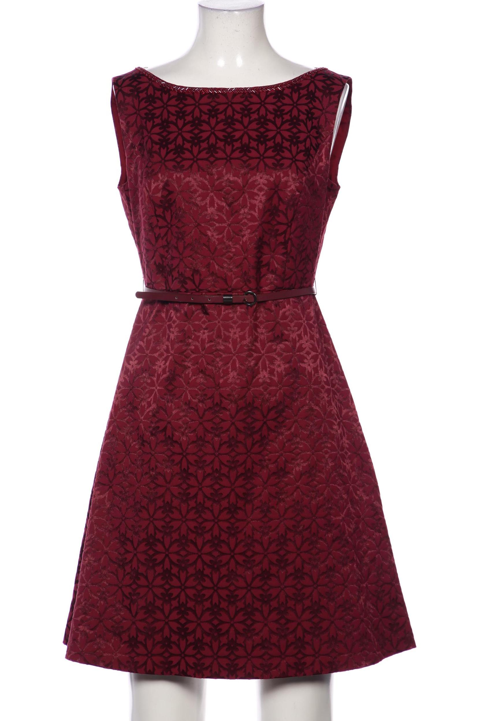 

Comma Damen Kleid, bordeaux