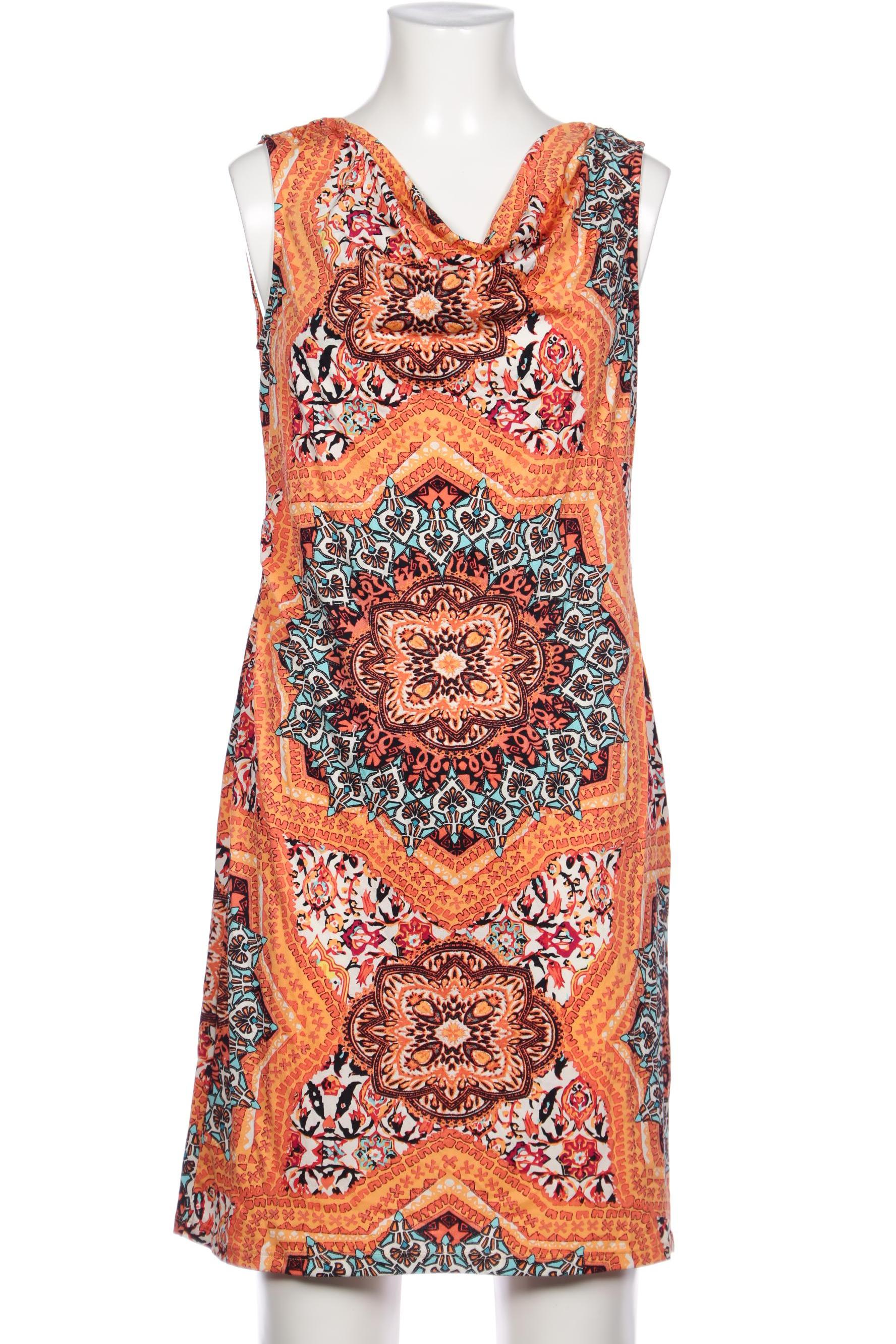 

Comma Damen Kleid, orange, Gr. 38
