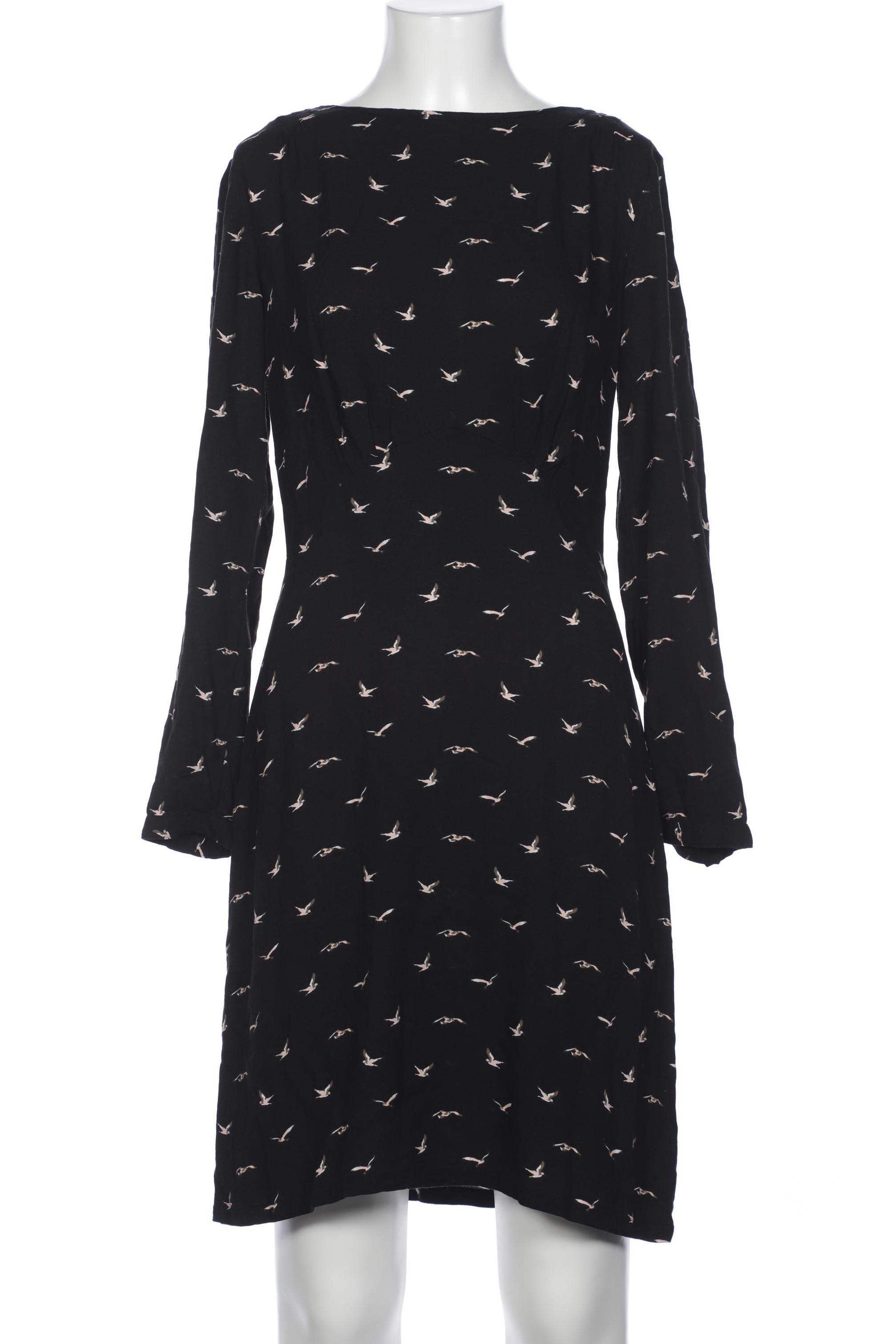 

Comma Damen Kleid, schwarz, Gr. 34