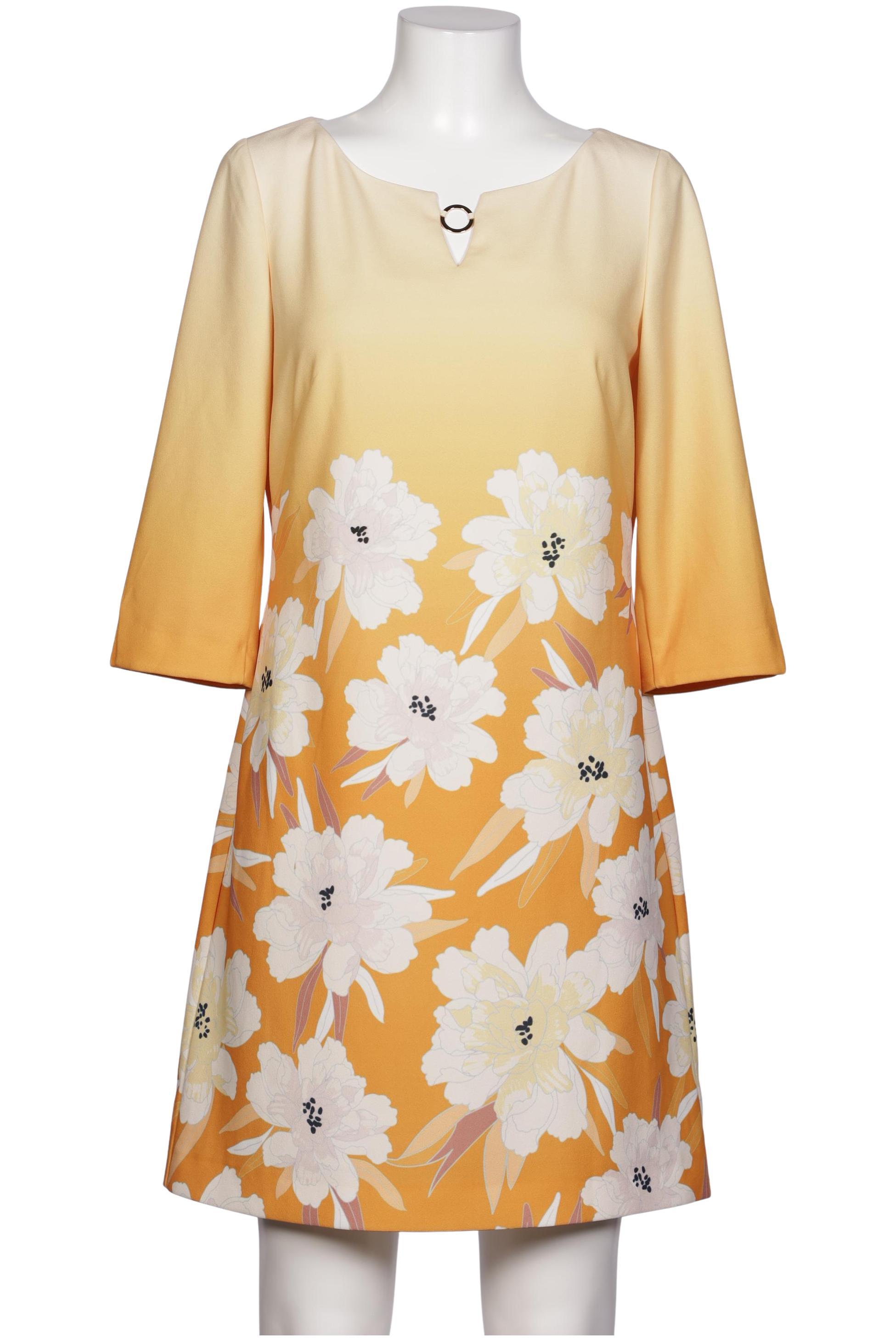

Comma Damen Kleid, orange, Gr. 38