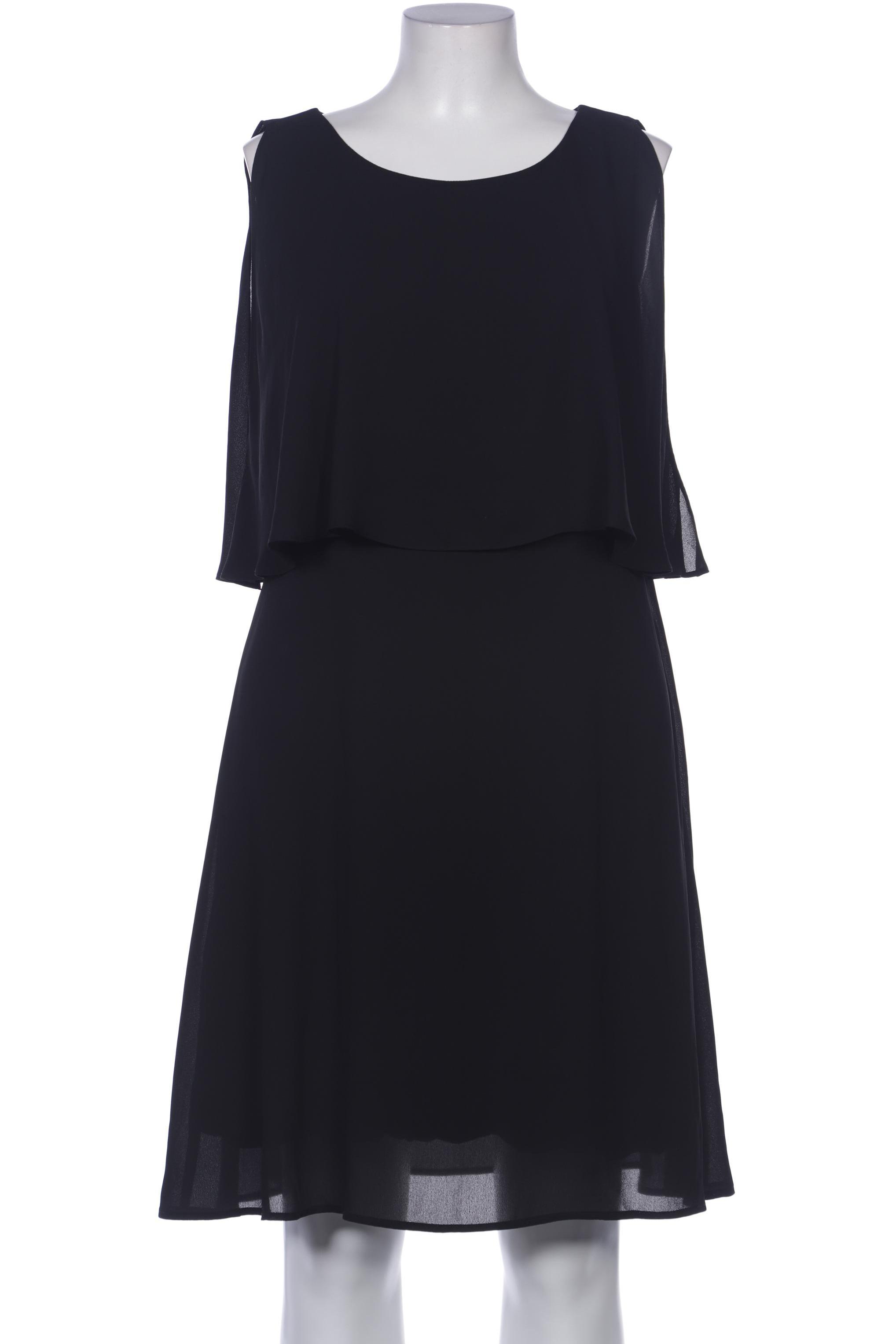 

Comma Damen Kleid, schwarz, Gr. 44