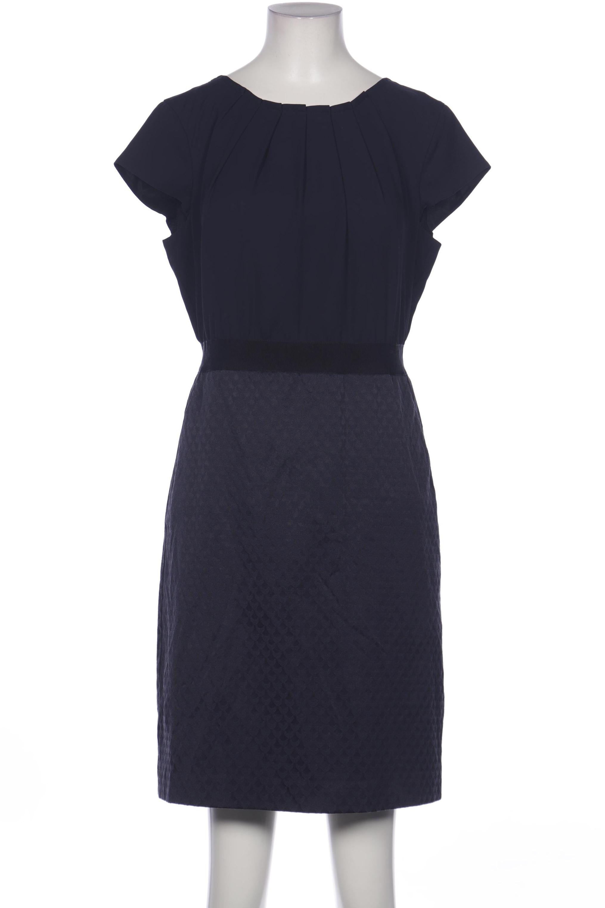 

Comma Damen Kleid, marineblau, Gr. 38