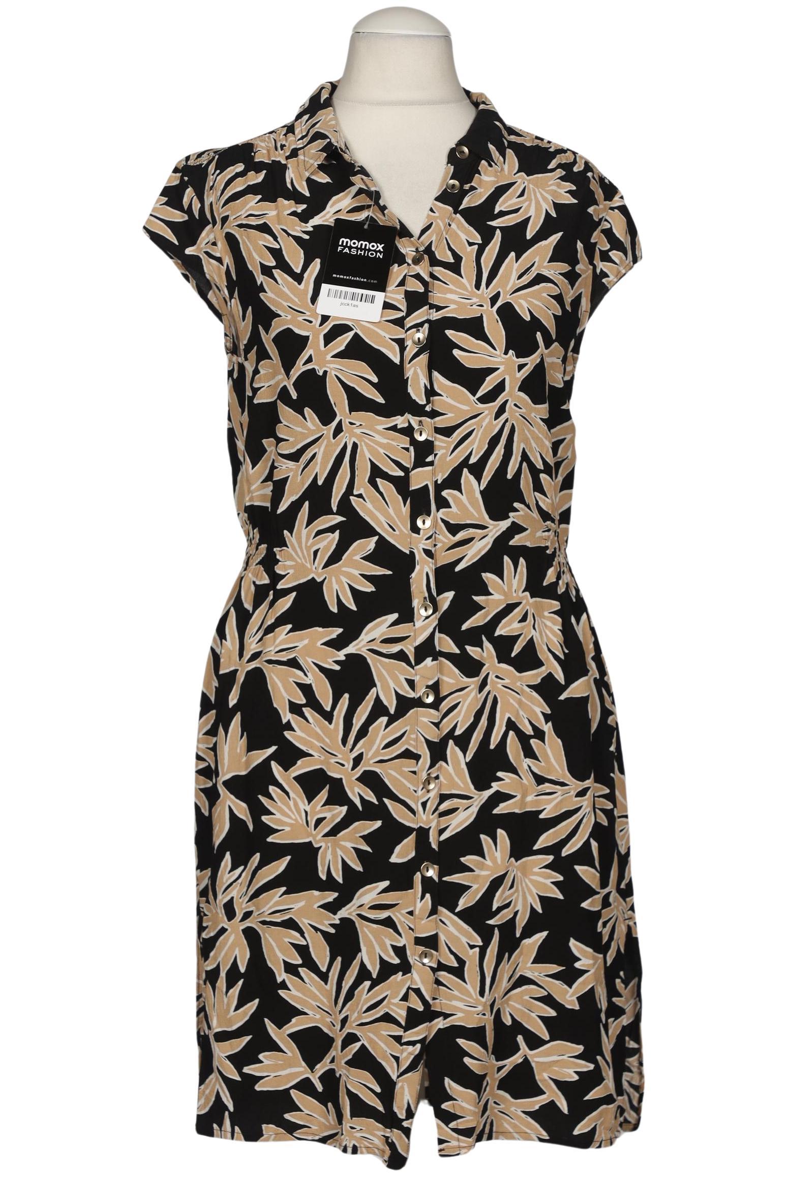 

Comma Damen Kleid, schwarz, Gr. 34