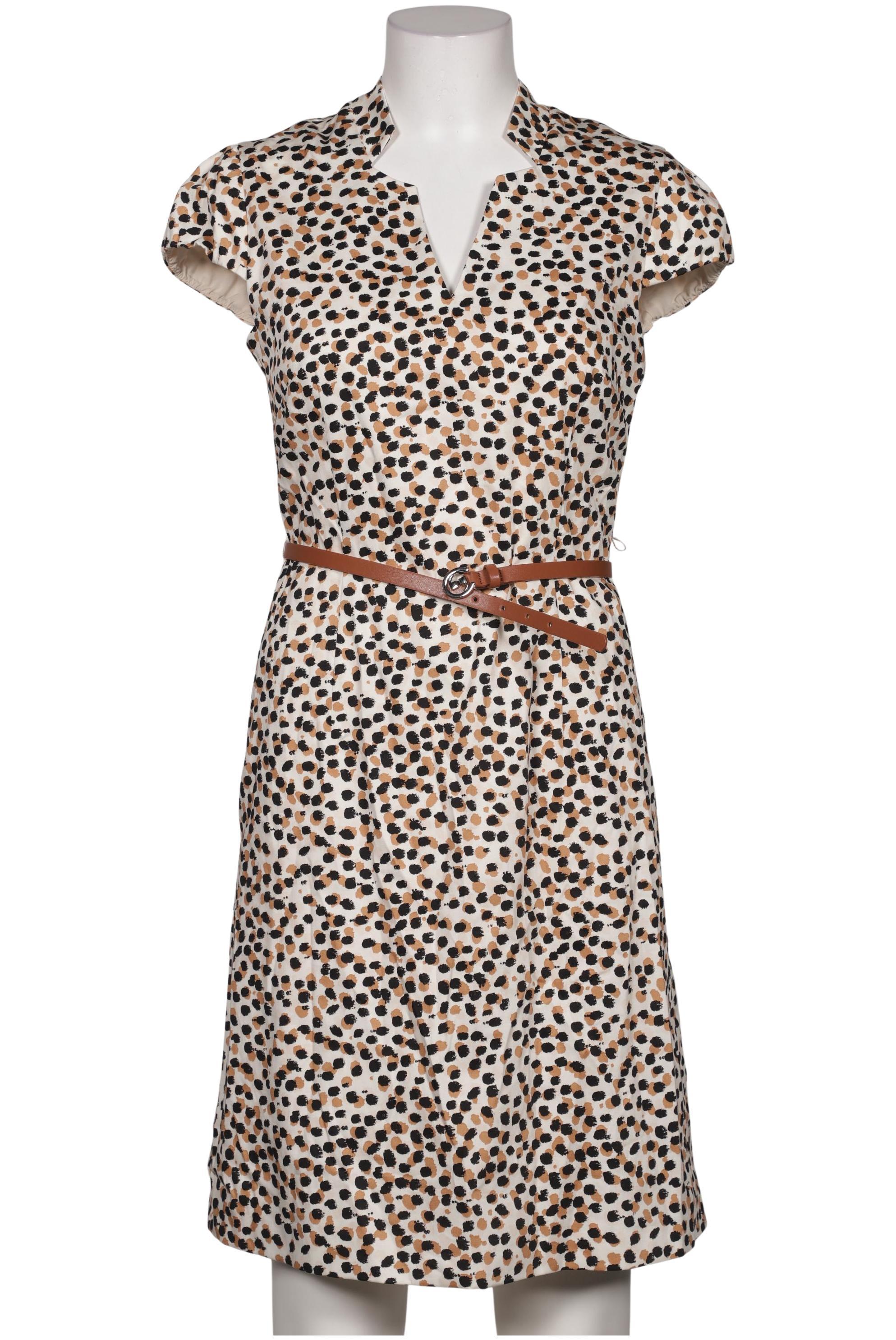 

Comma Damen Kleid, mehrfarbig, Gr. 38