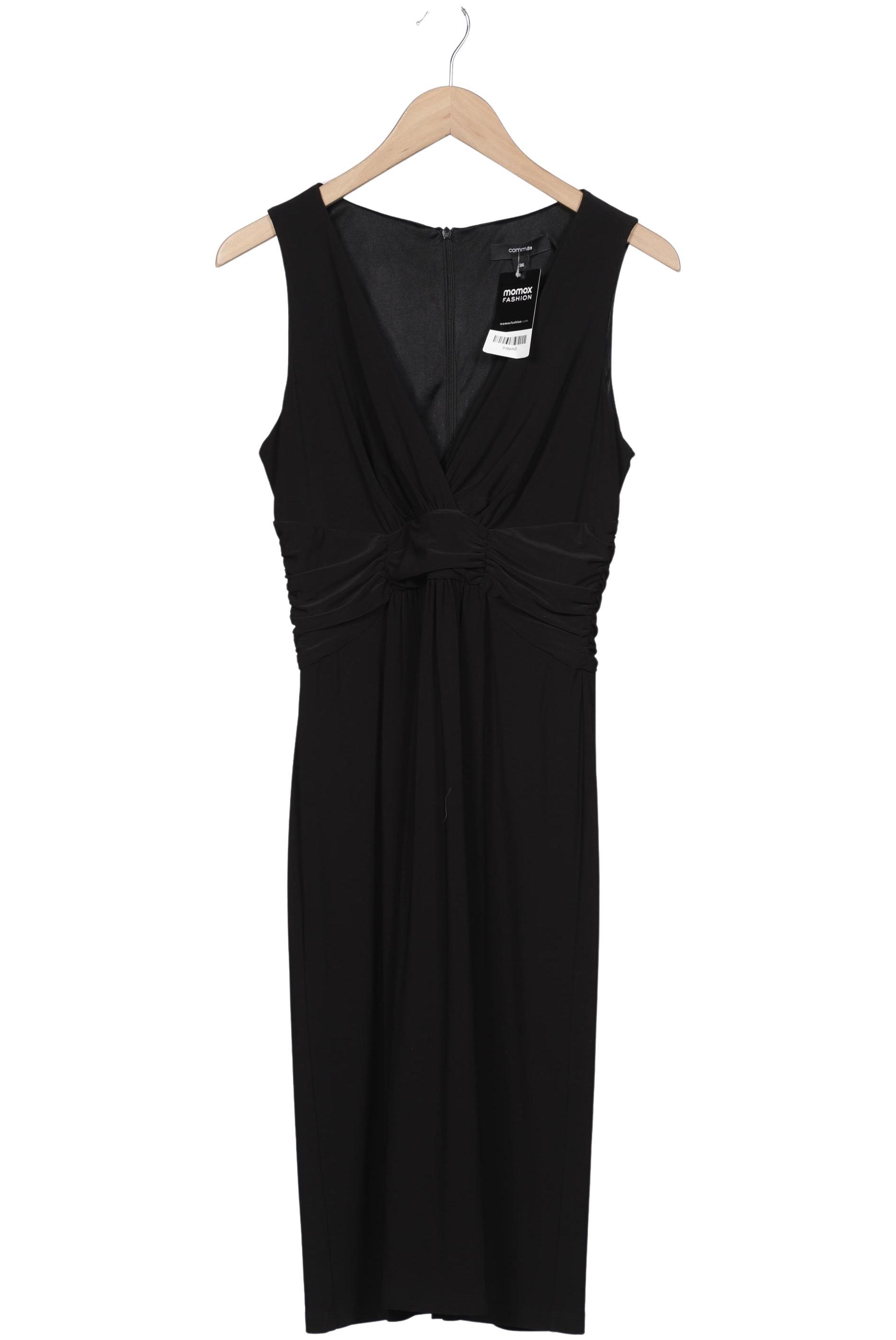 

Comma Damen Kleid, schwarz, Gr. 36