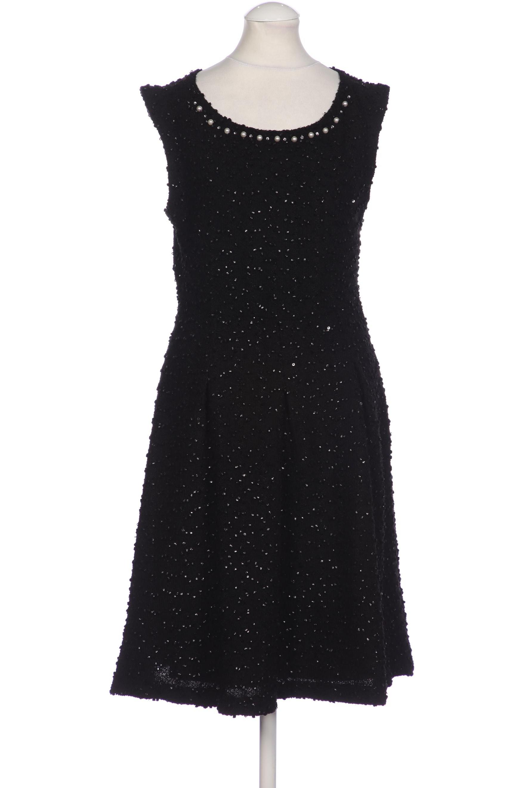 

Comma Damen Kleid, schwarz, Gr. 34