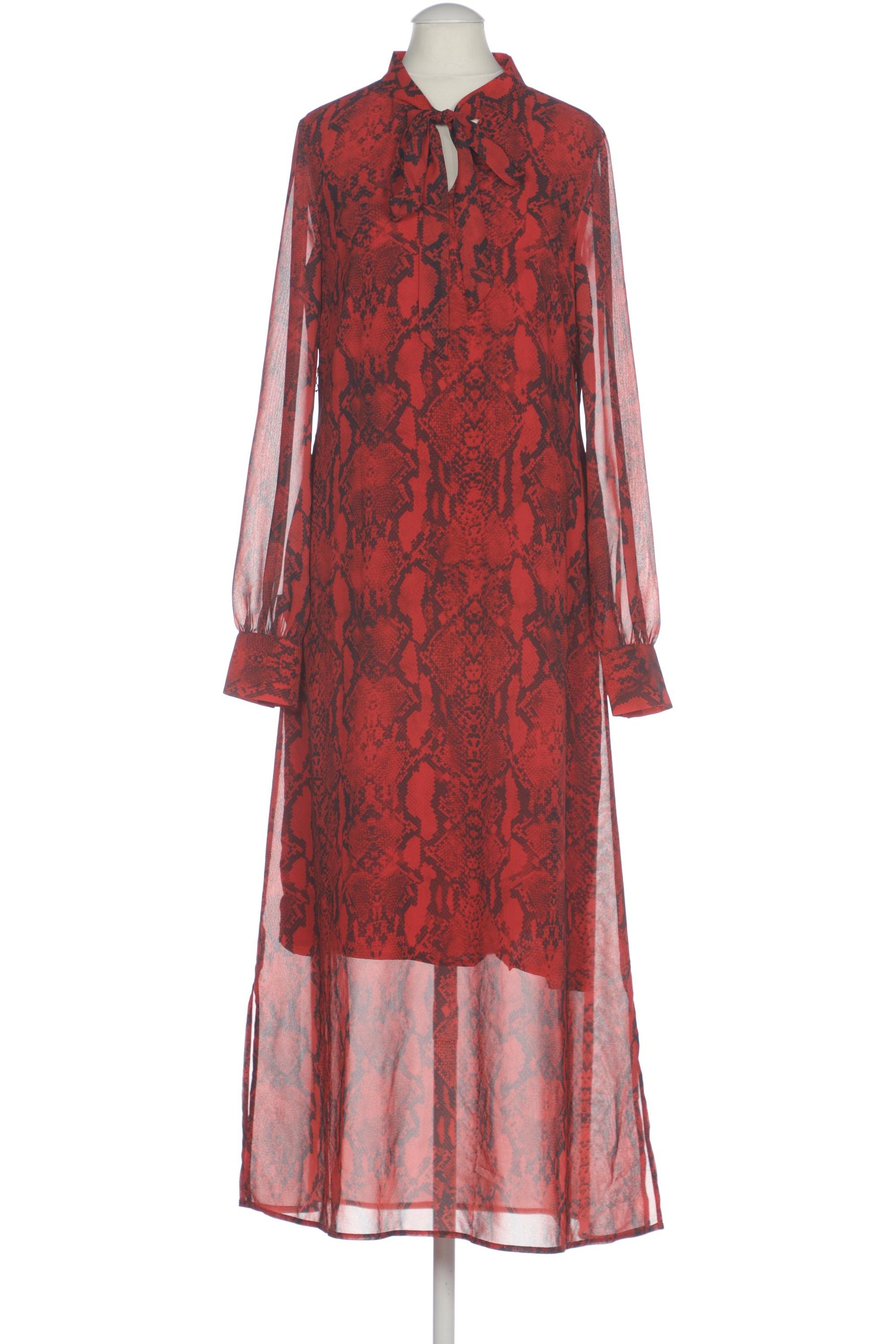 

Comma Damen Kleid, rot, Gr. 32