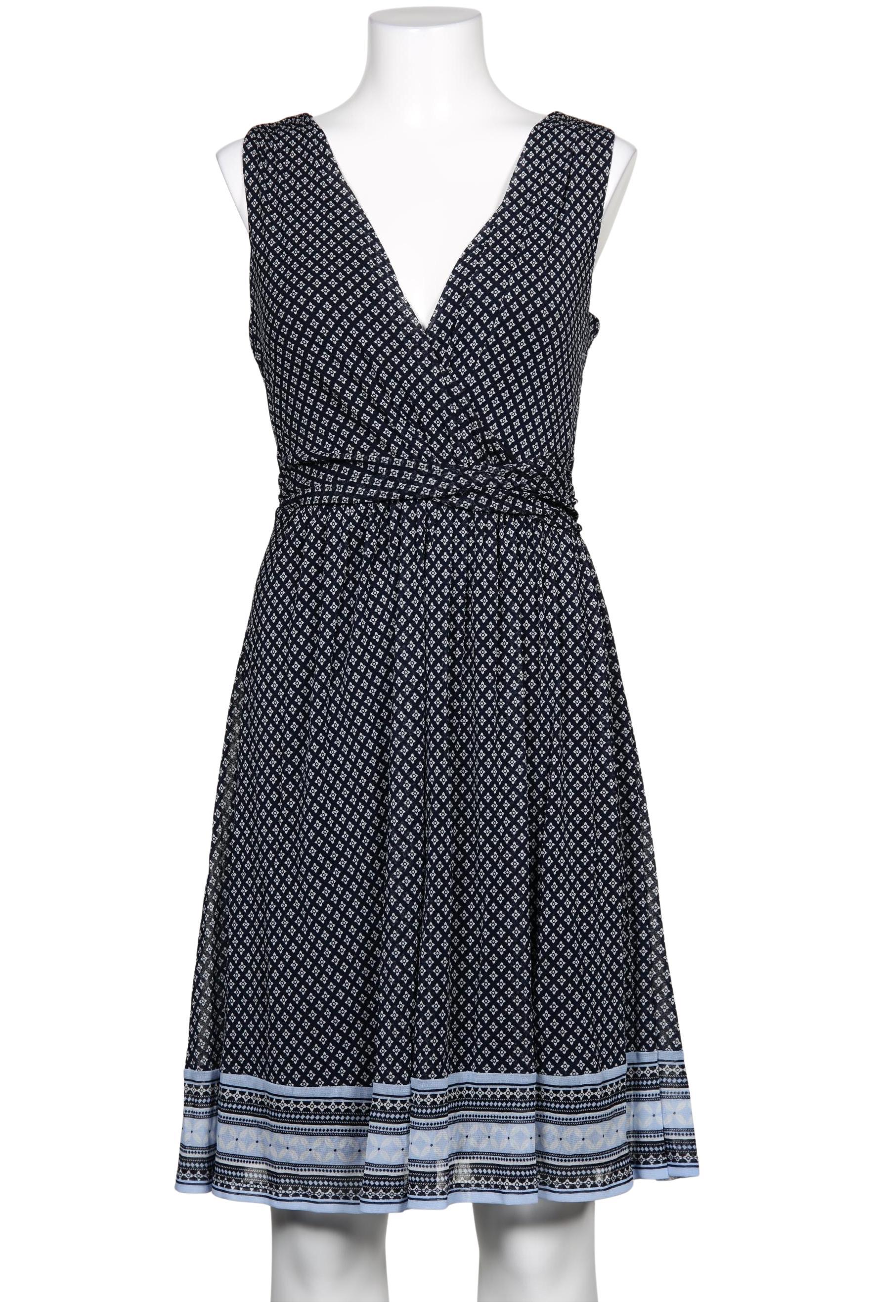 

Comma Damen Kleid, marineblau, Gr. 40