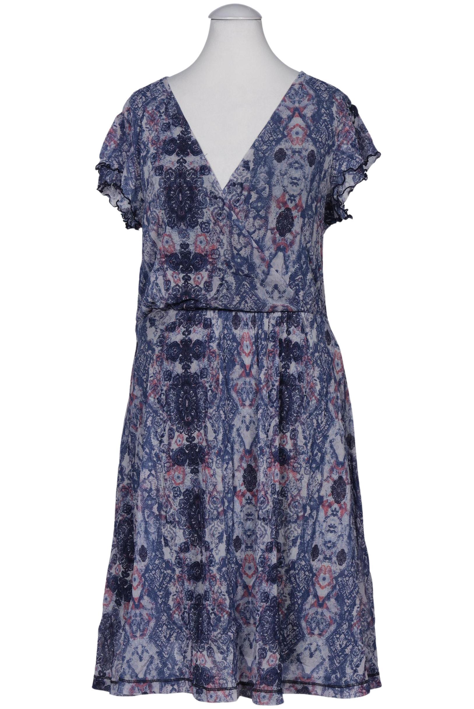 

Comma Damen Kleid, blau, Gr. 36