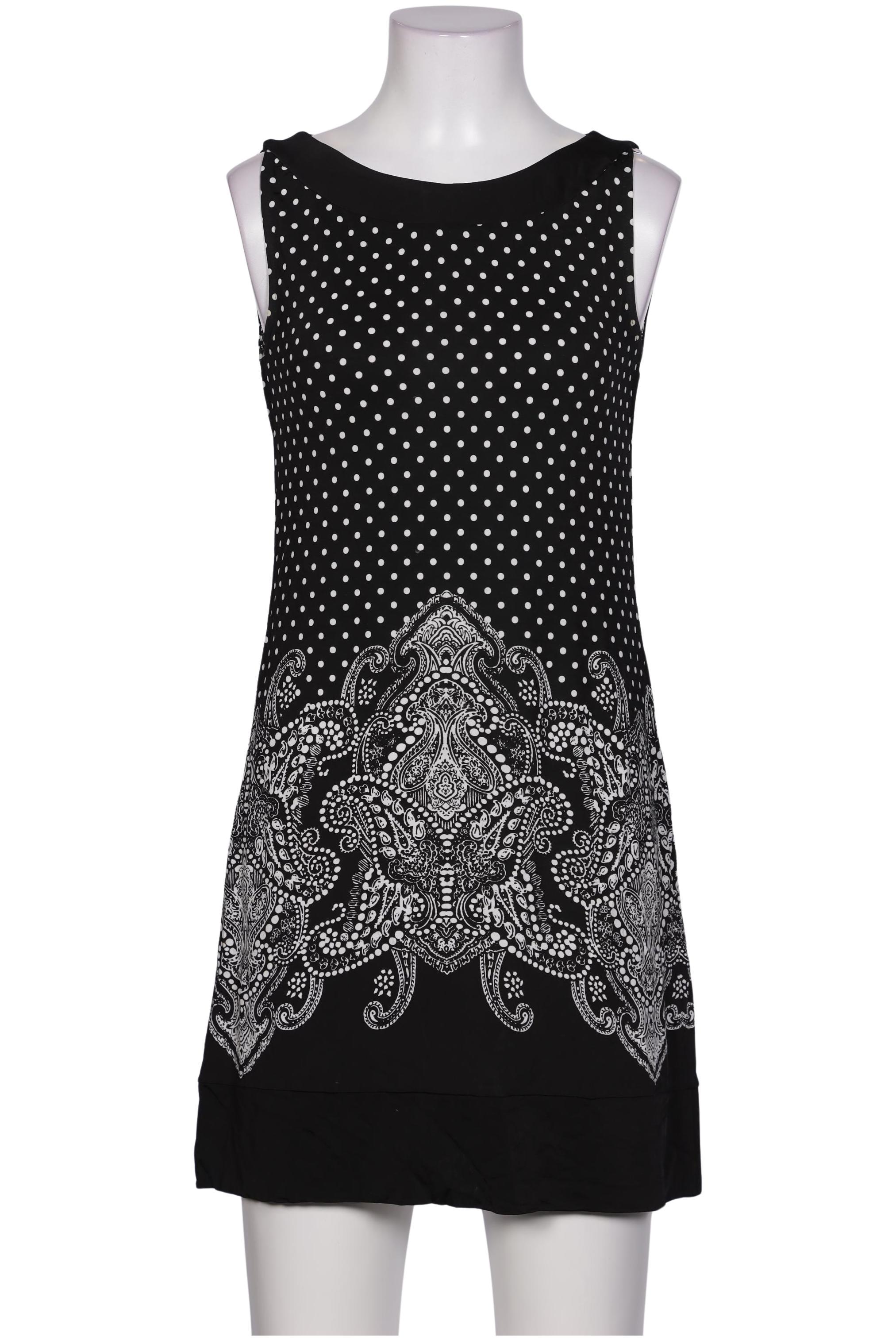 

Comma Damen Kleid, schwarz, Gr. 34