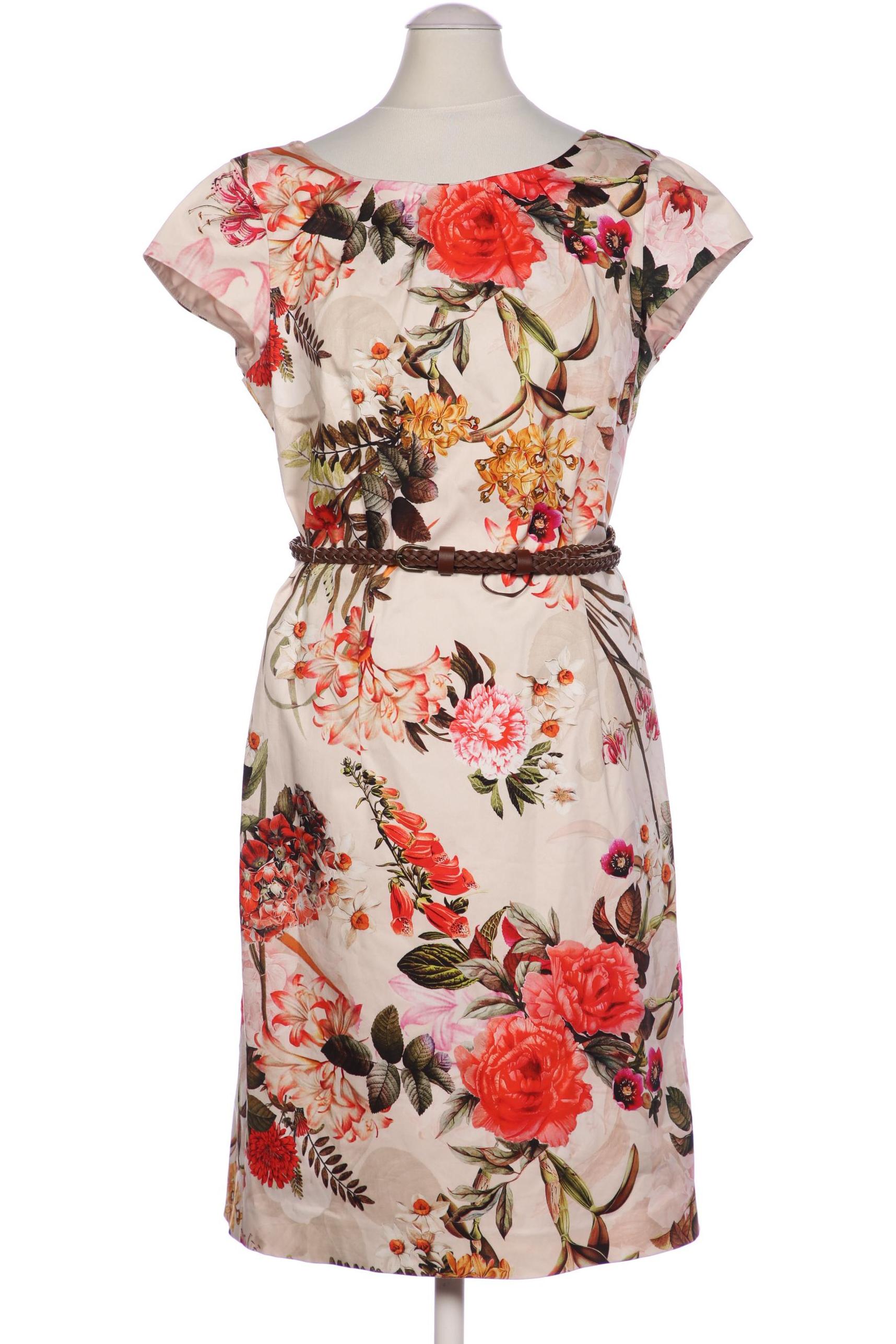 

Comma Damen Kleid, mehrfarbig, Gr. 36