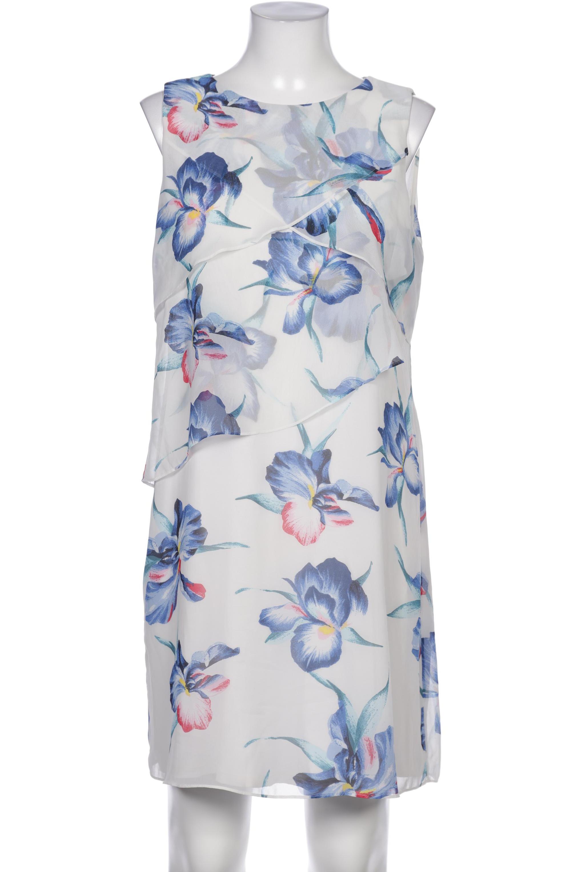 

Comma Damen Kleid, blau, Gr. 38