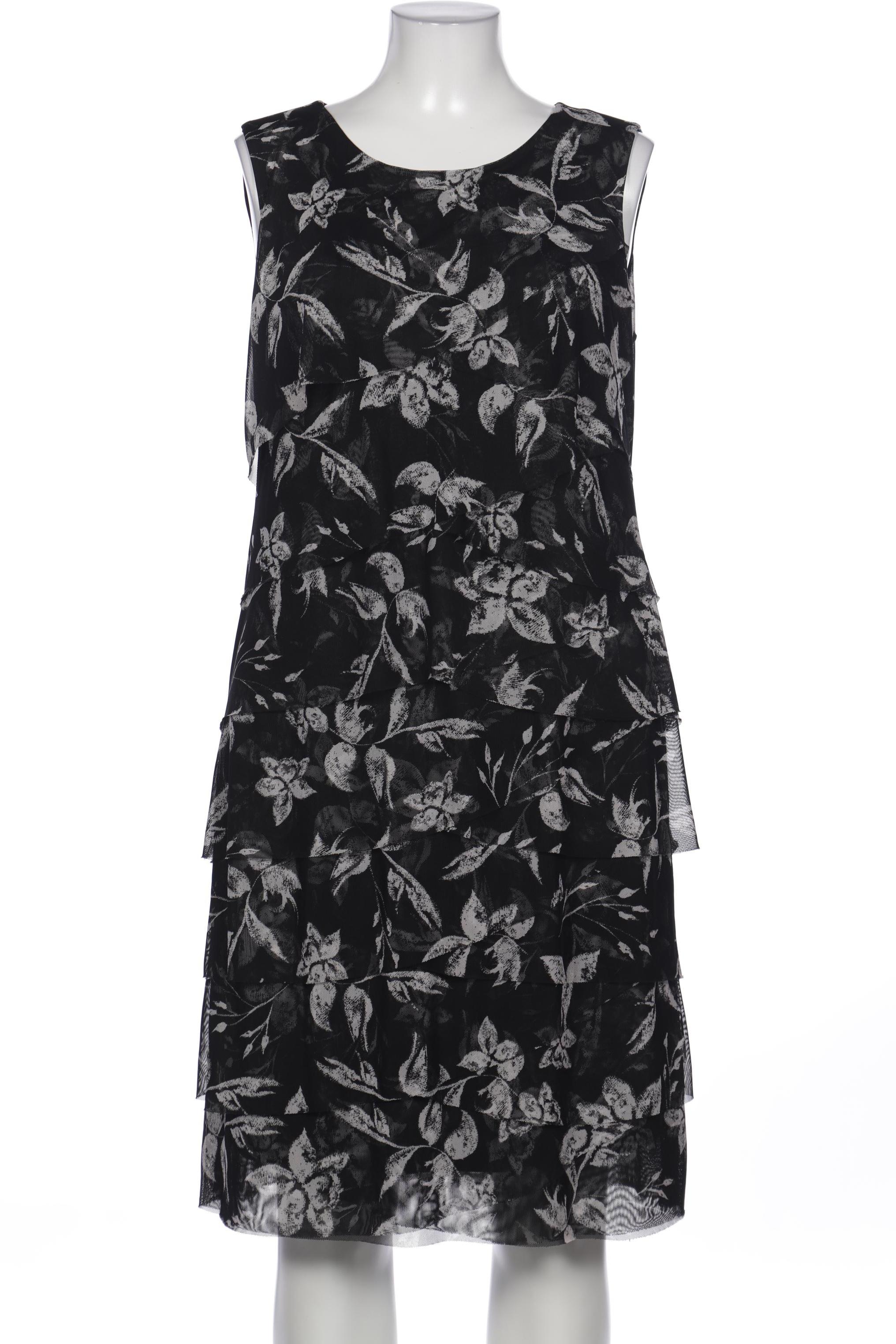 

Comma Damen Kleid, schwarz, Gr. 44