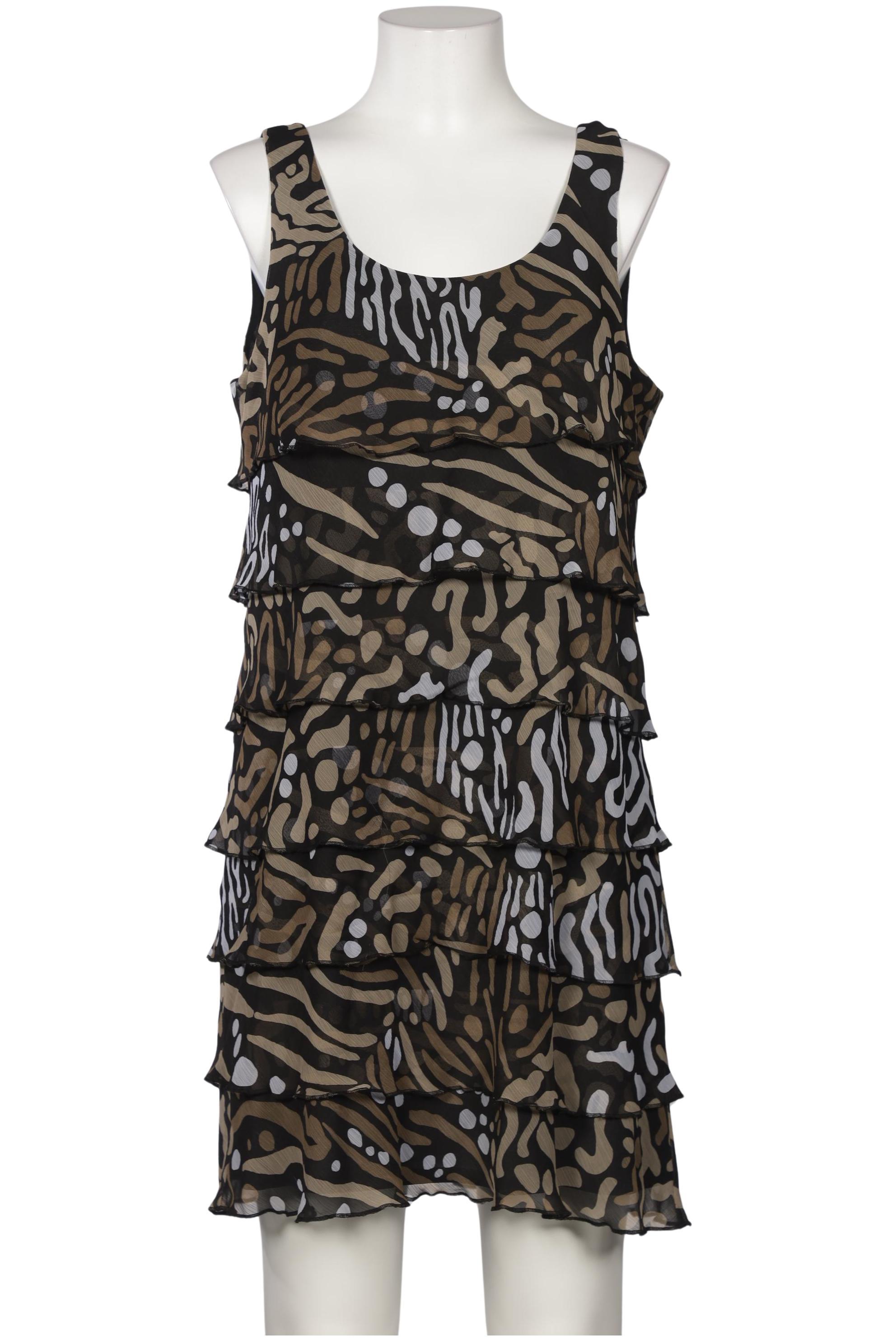 

Comma Damen Kleid, mehrfarbig, Gr. 42