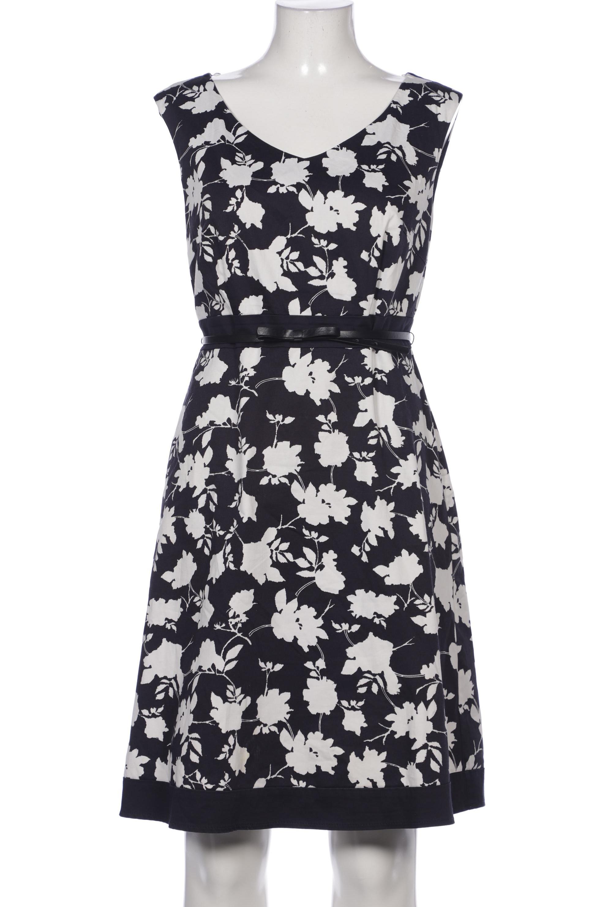 

Comma Damen Kleid, marineblau, Gr. 38