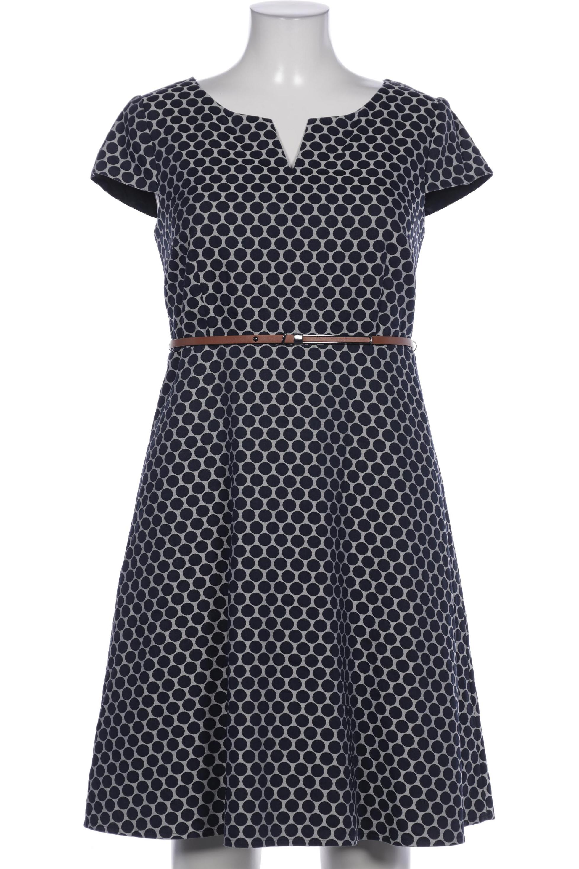 

Comma Damen Kleid, marineblau, Gr. 42