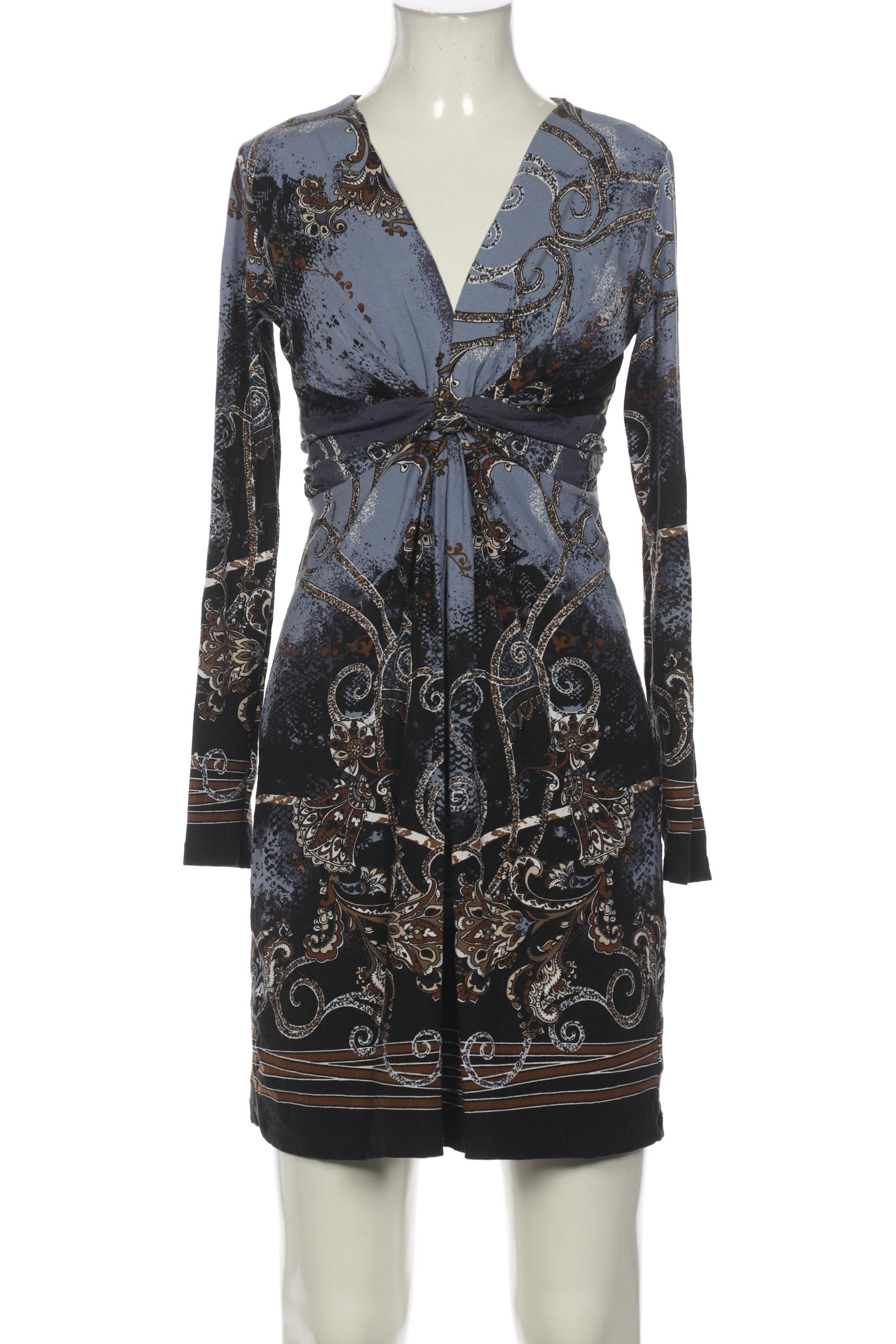 

Comma Damen Kleid, blau, Gr. 34
