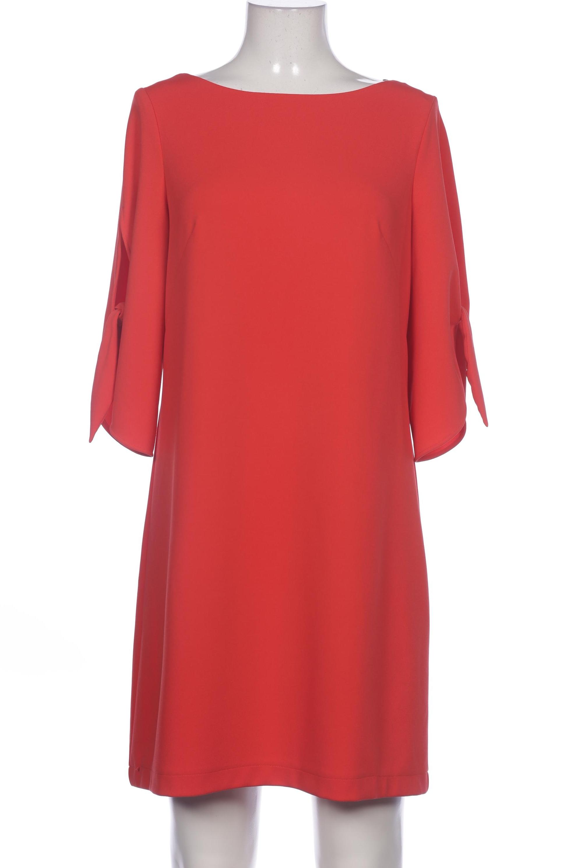 

Comma Damen Kleid, orange, Gr. 40