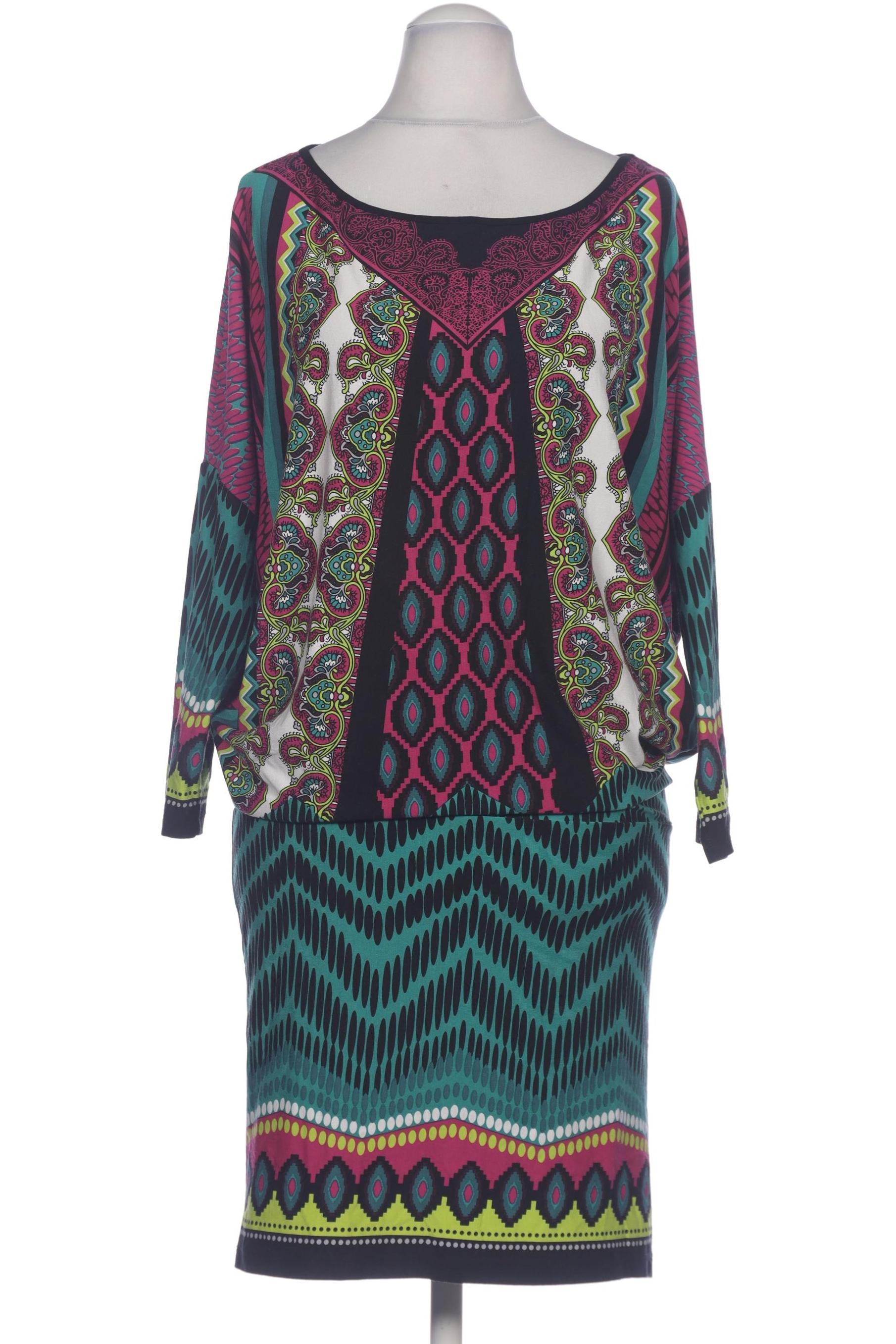 

Comma Damen Kleid, mehrfarbig, Gr. 38