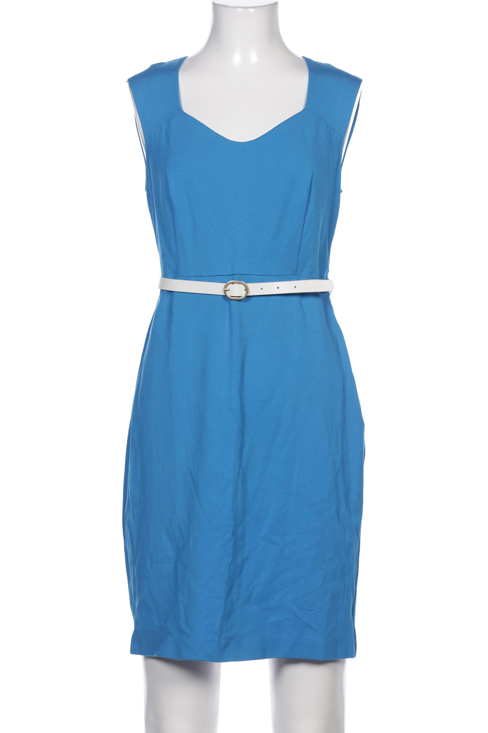 

Comma Damen Kleid, blau, Gr. 38