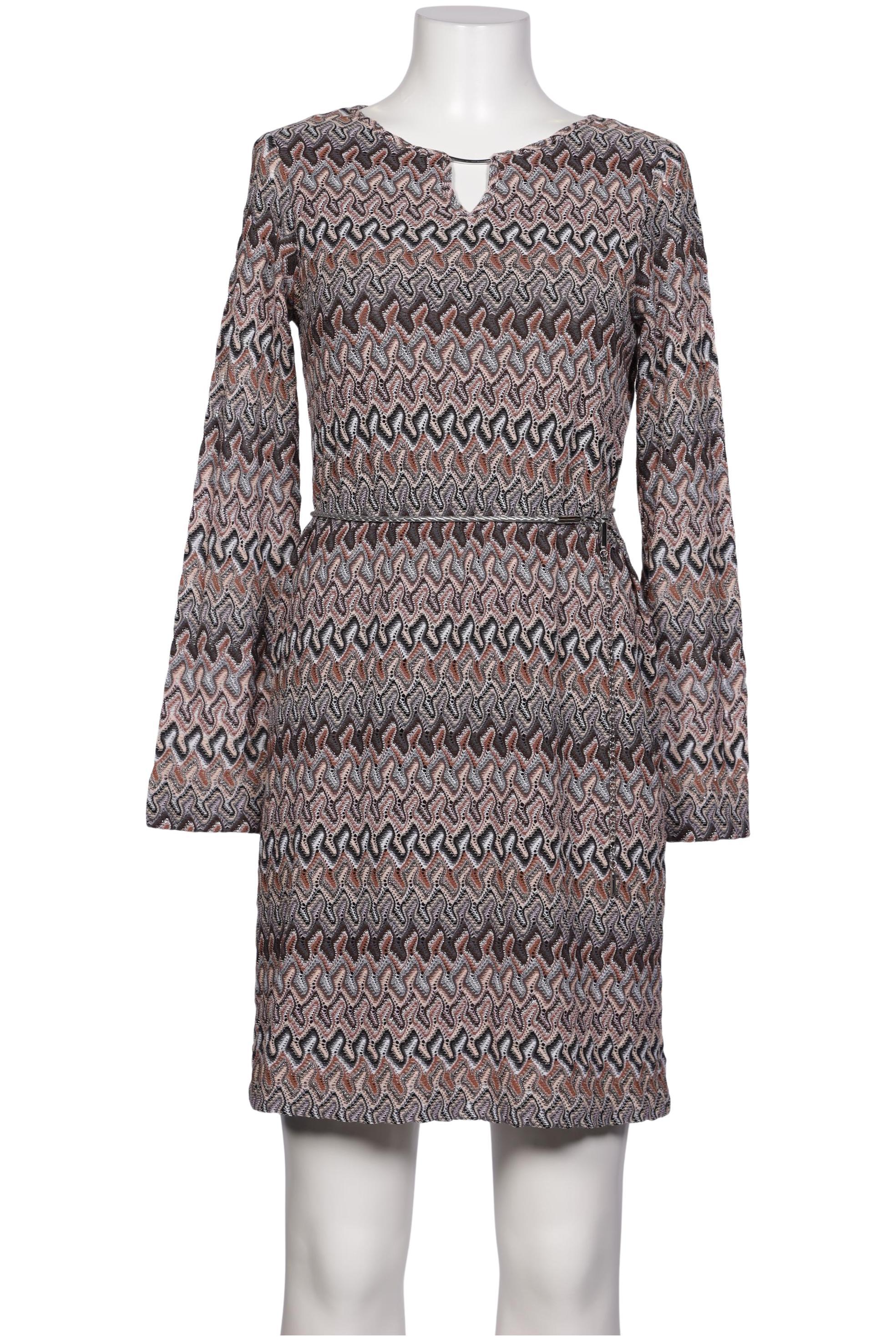 

Comma Damen Kleid, mehrfarbig, Gr. 38