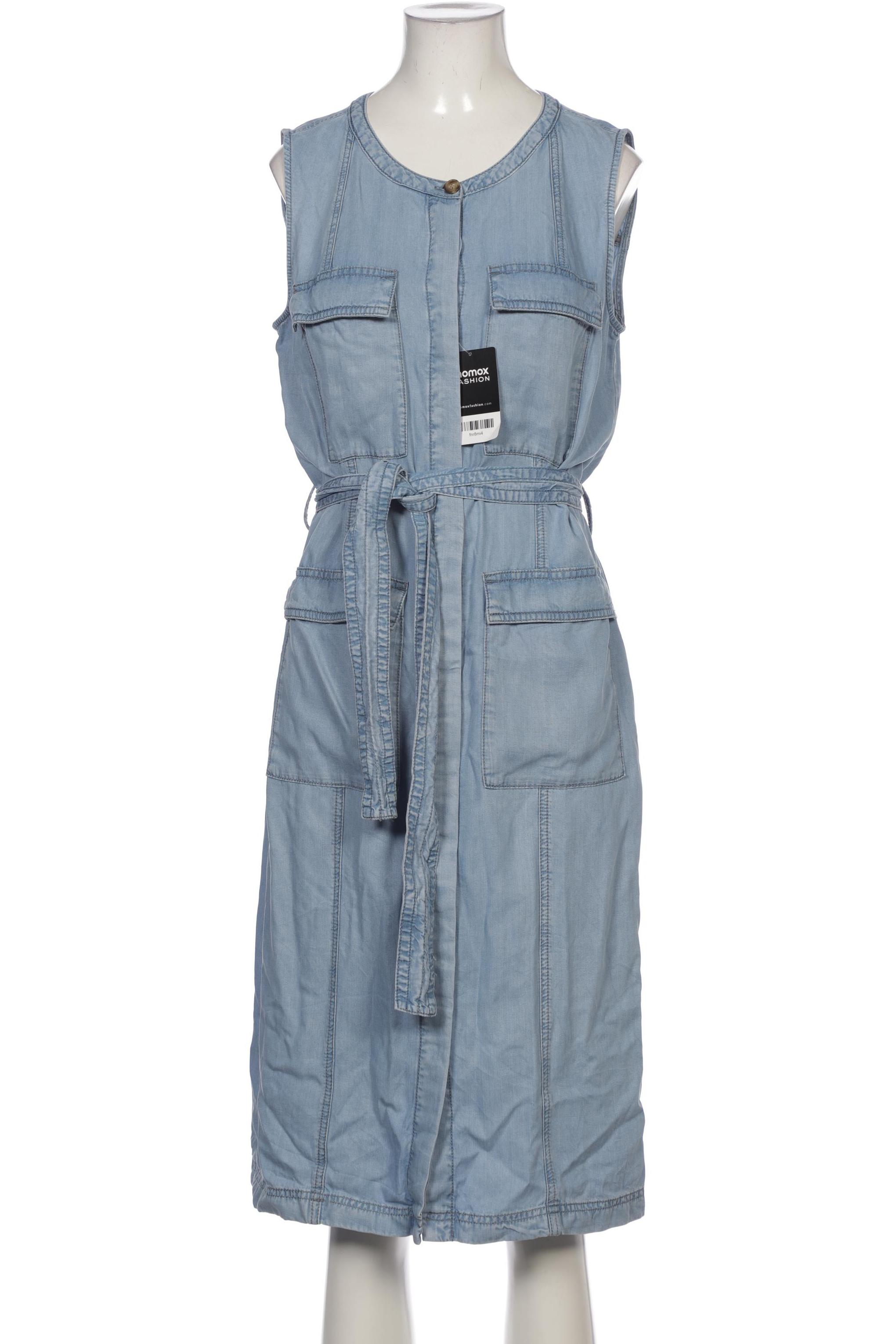 

Comma Damen Kleid, blau, Gr. 38