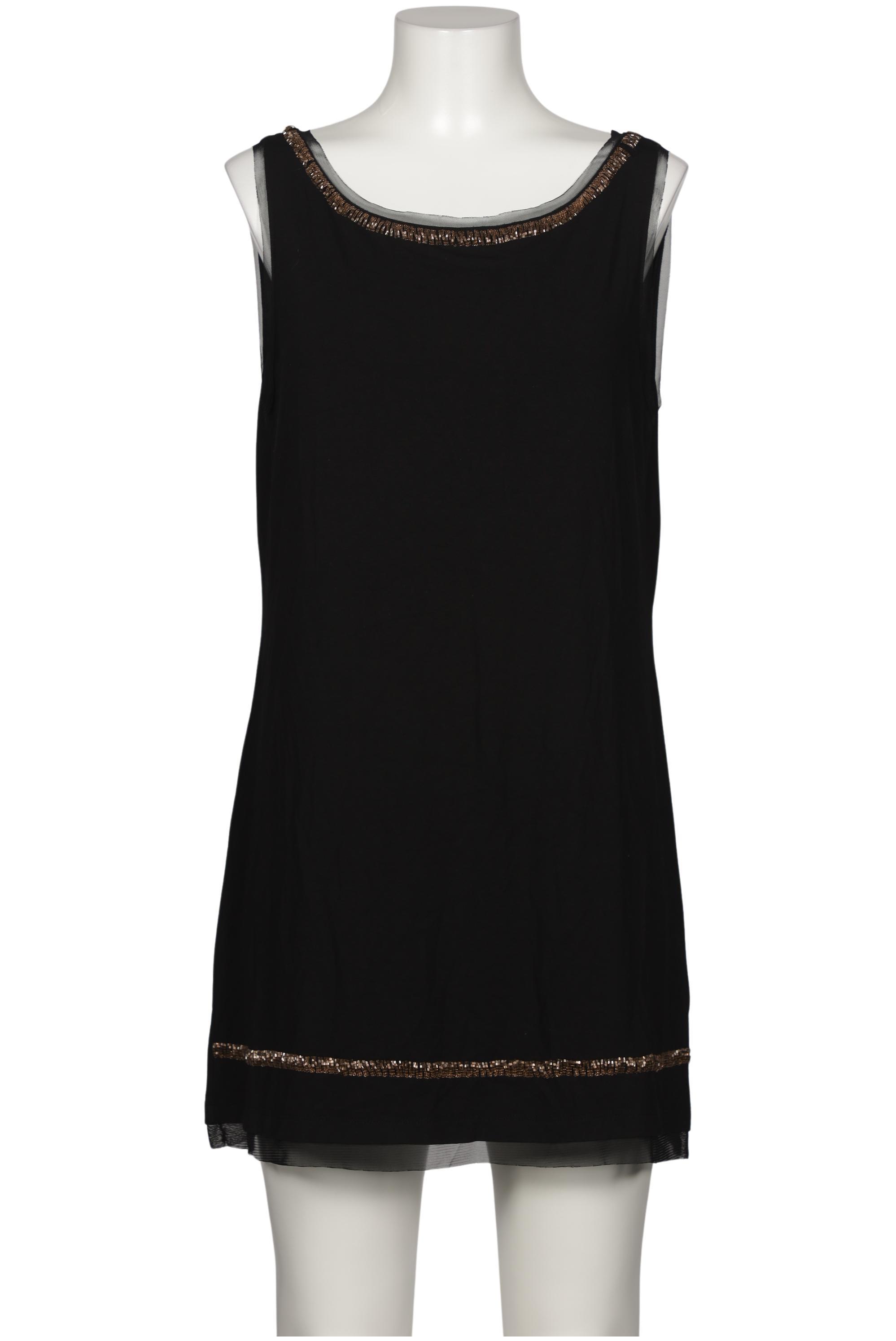 

Comma Damen Kleid, schwarz, Gr. 42