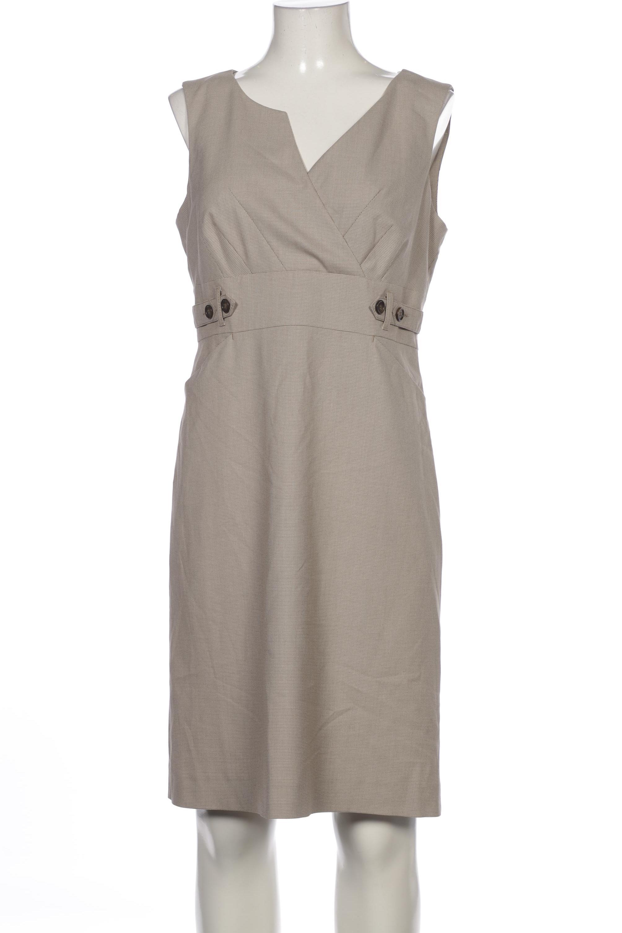 

Comma Damen Kleid, beige, Gr. 40