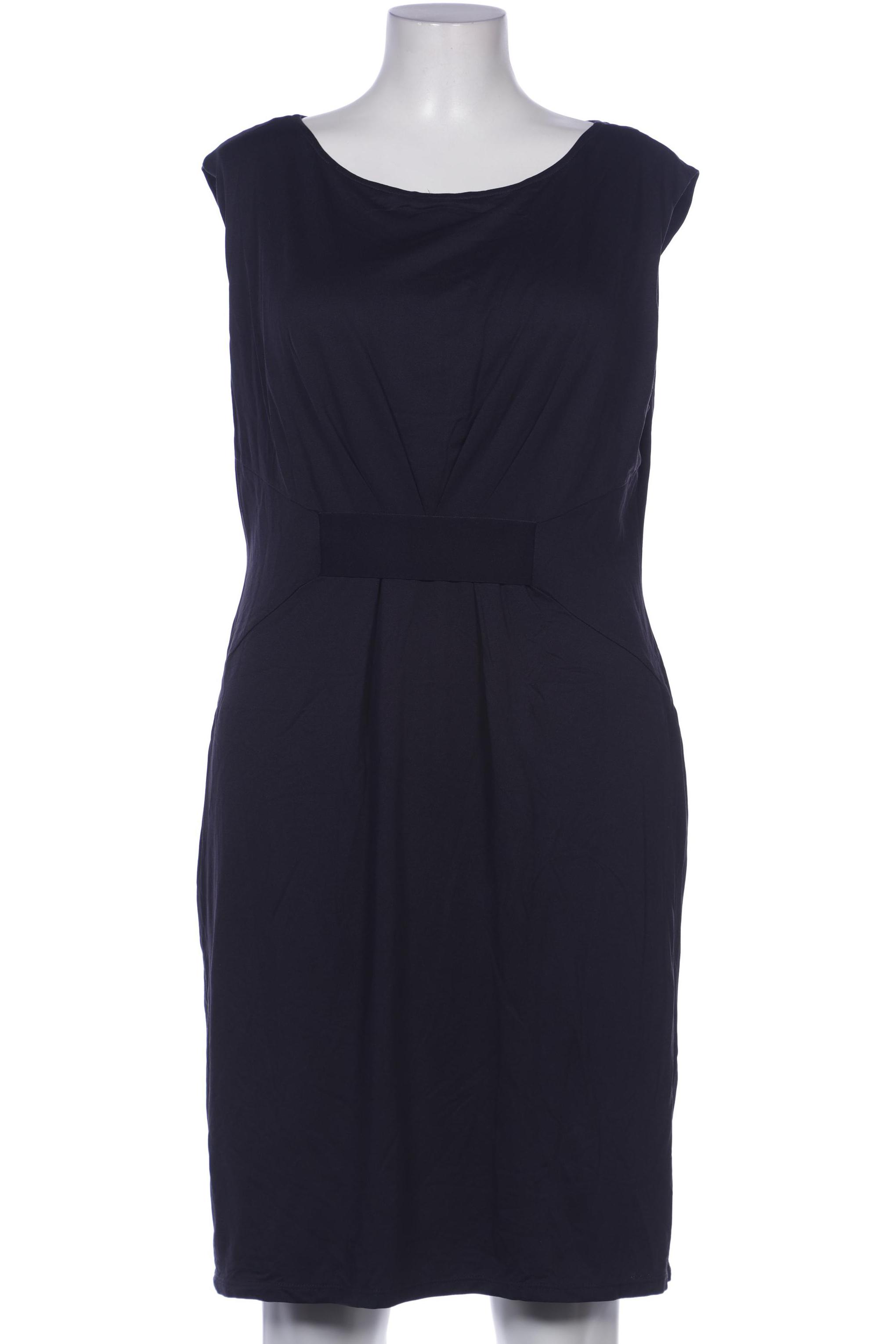 

Comma Damen Kleid, marineblau, Gr. 46