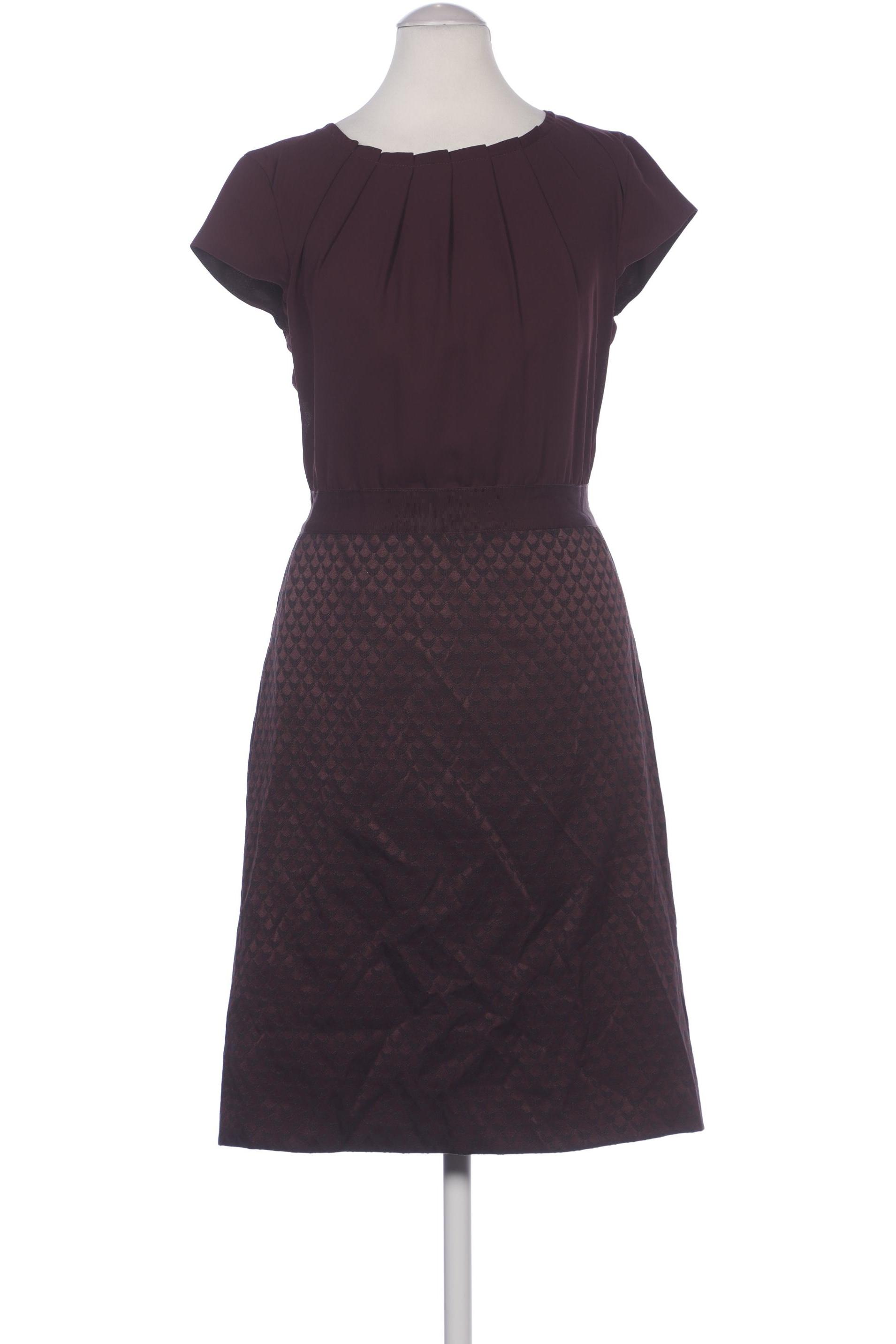 

Comma Damen Kleid, bordeaux, Gr. 34