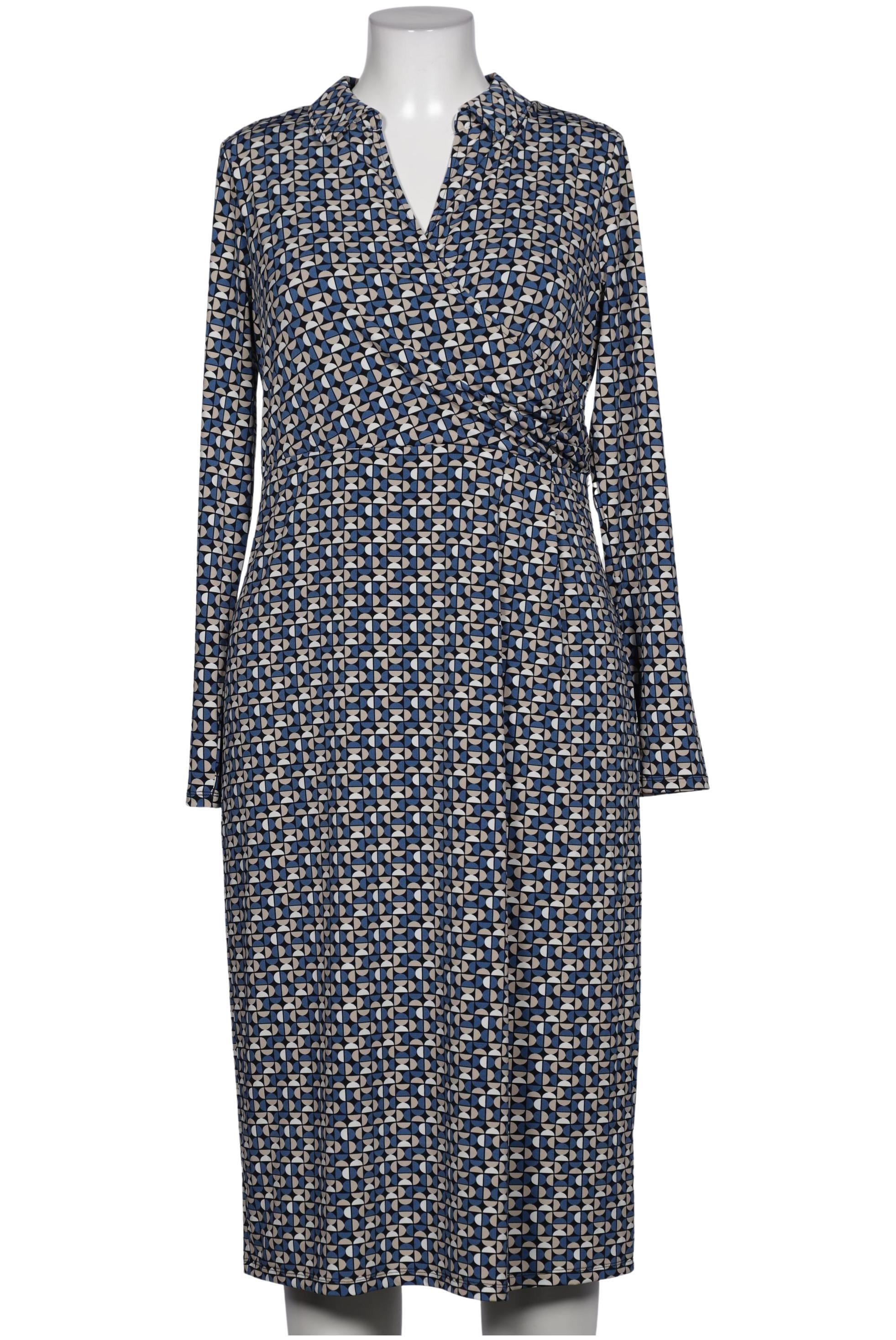

Comma Damen Kleid, blau, Gr. 42