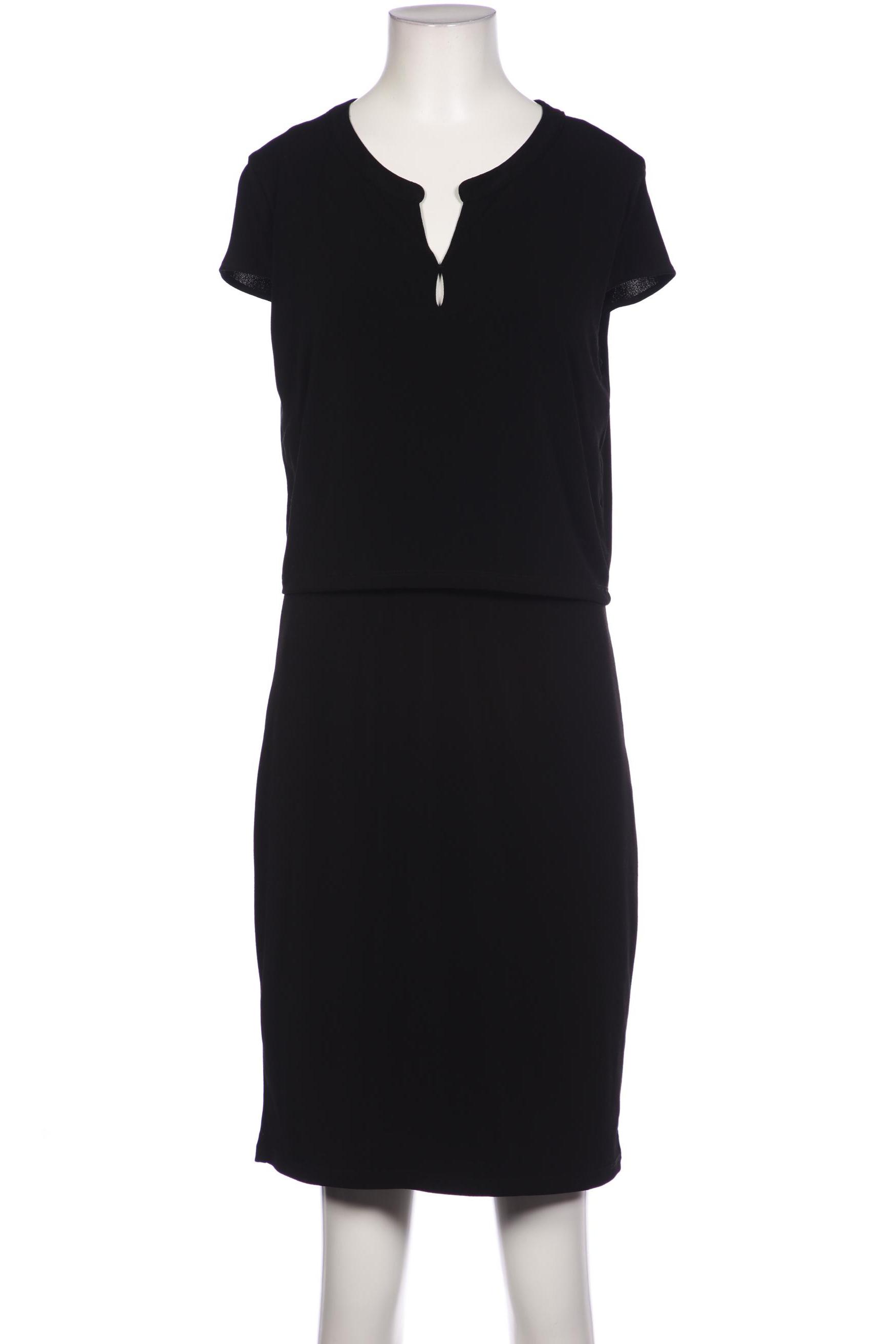 

Comma Damen Kleid, schwarz, Gr. 36