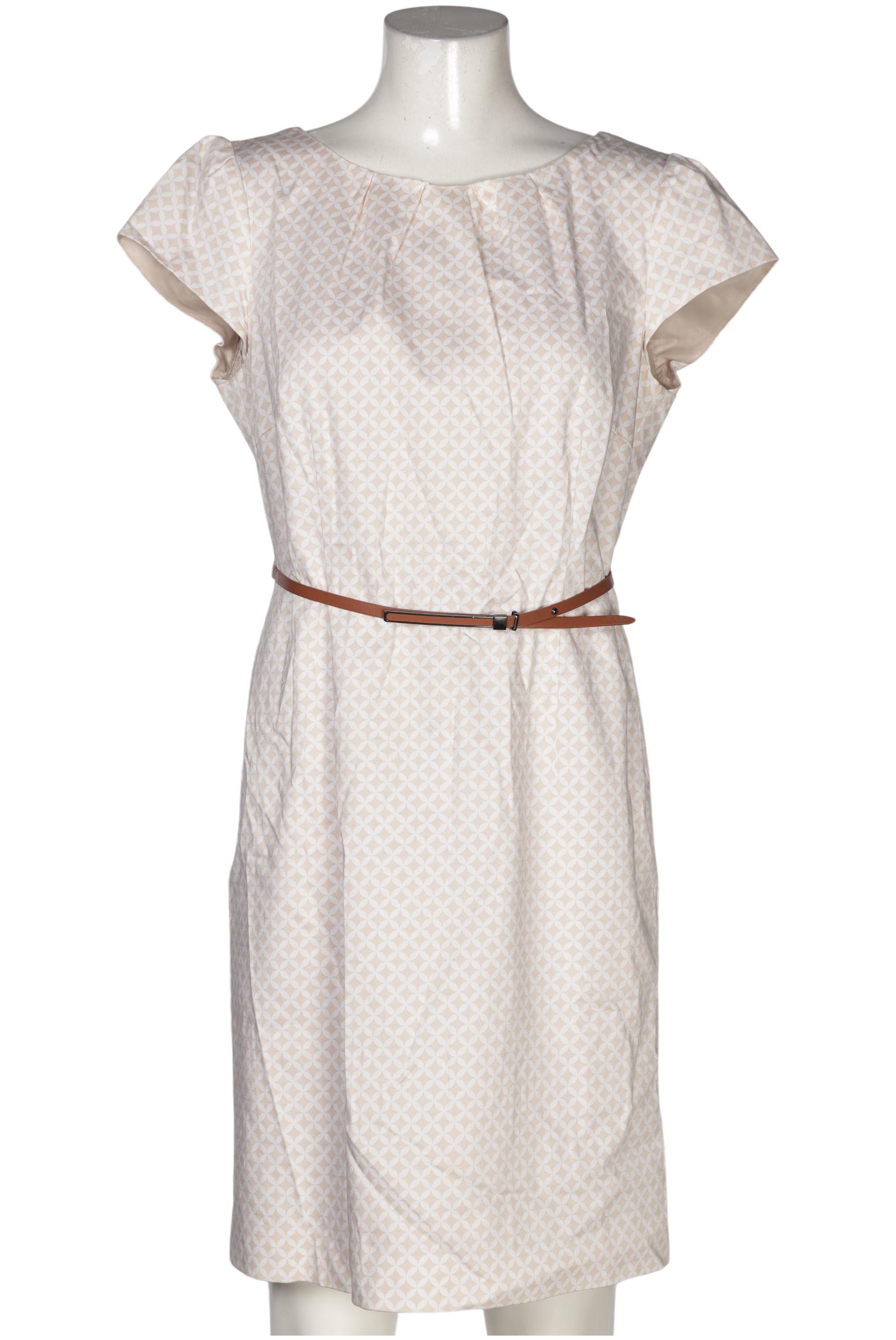 

Comma Damen Kleid, beige, Gr. 42