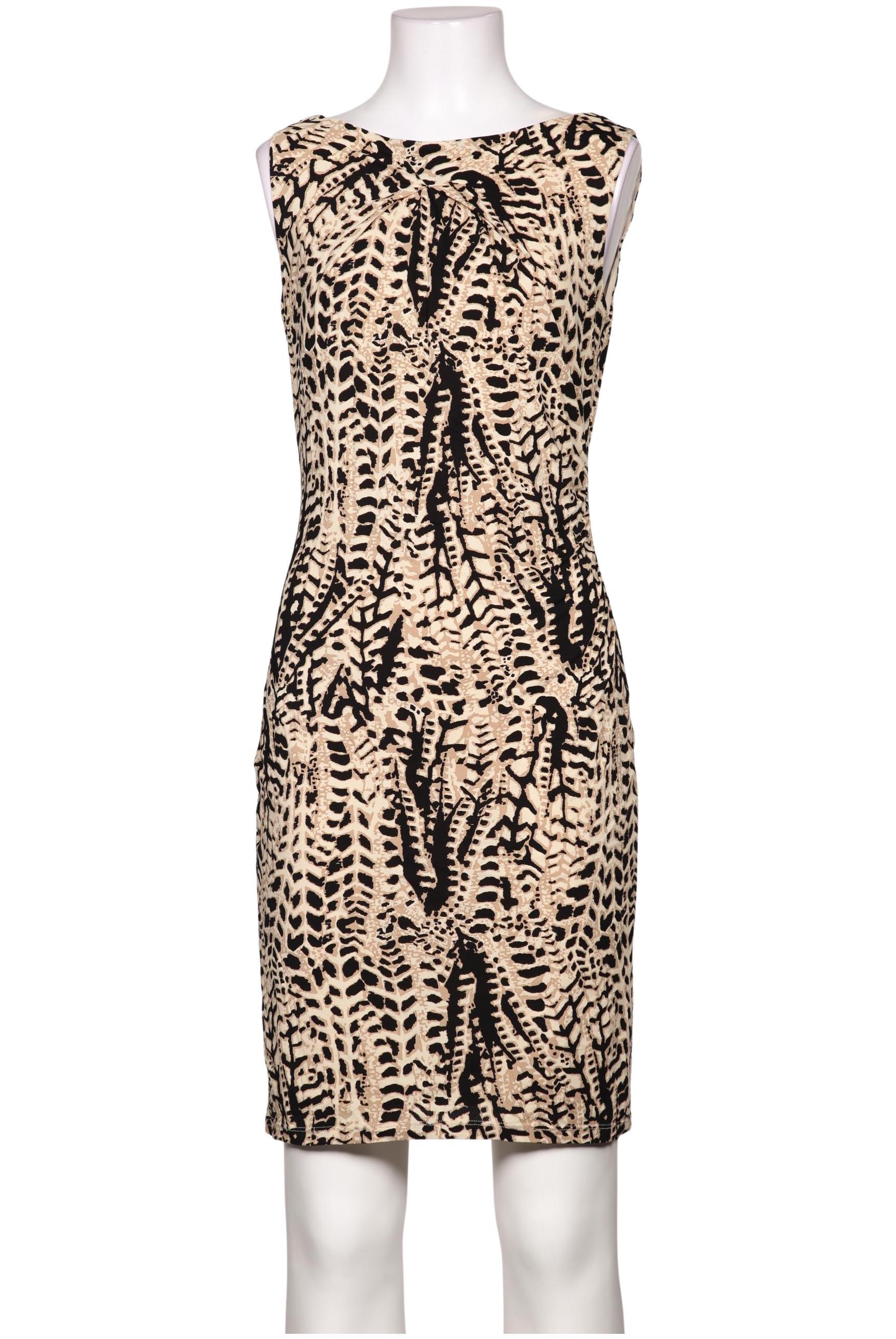 

Comma Damen Kleid, beige, Gr. 34