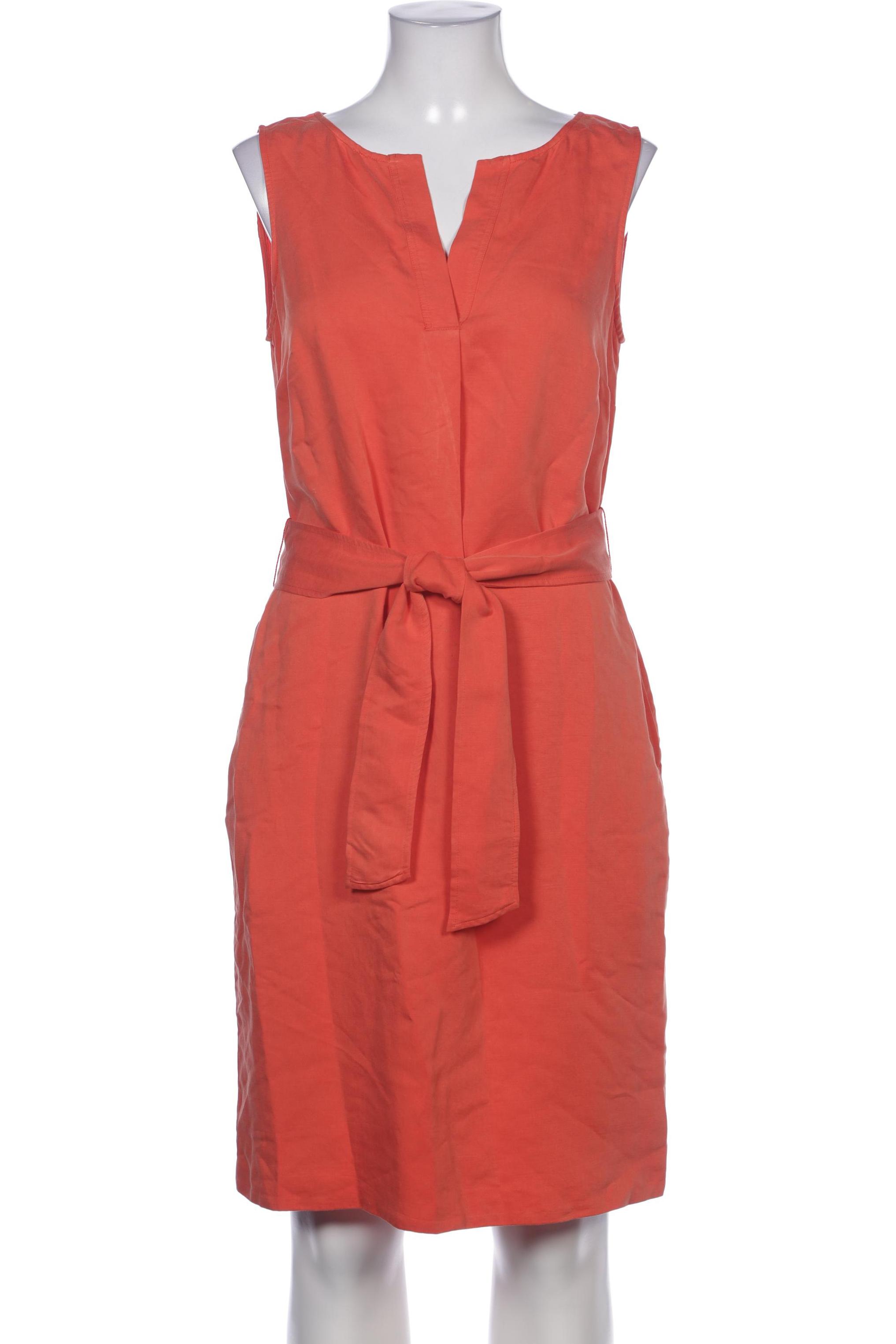 

Comma Damen Kleid, orange, Gr. 38