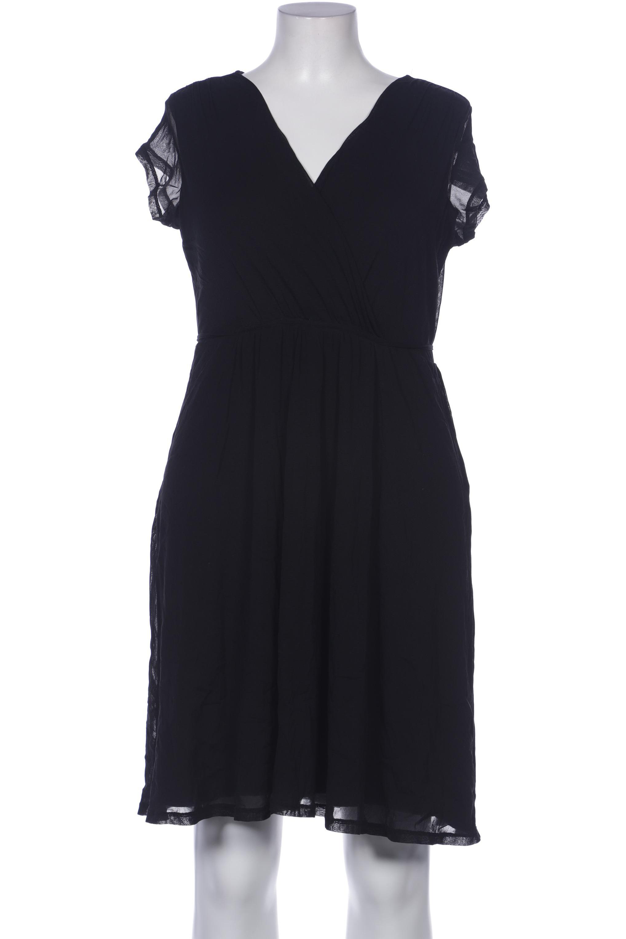 

Comma Damen Kleid, schwarz, Gr. 44