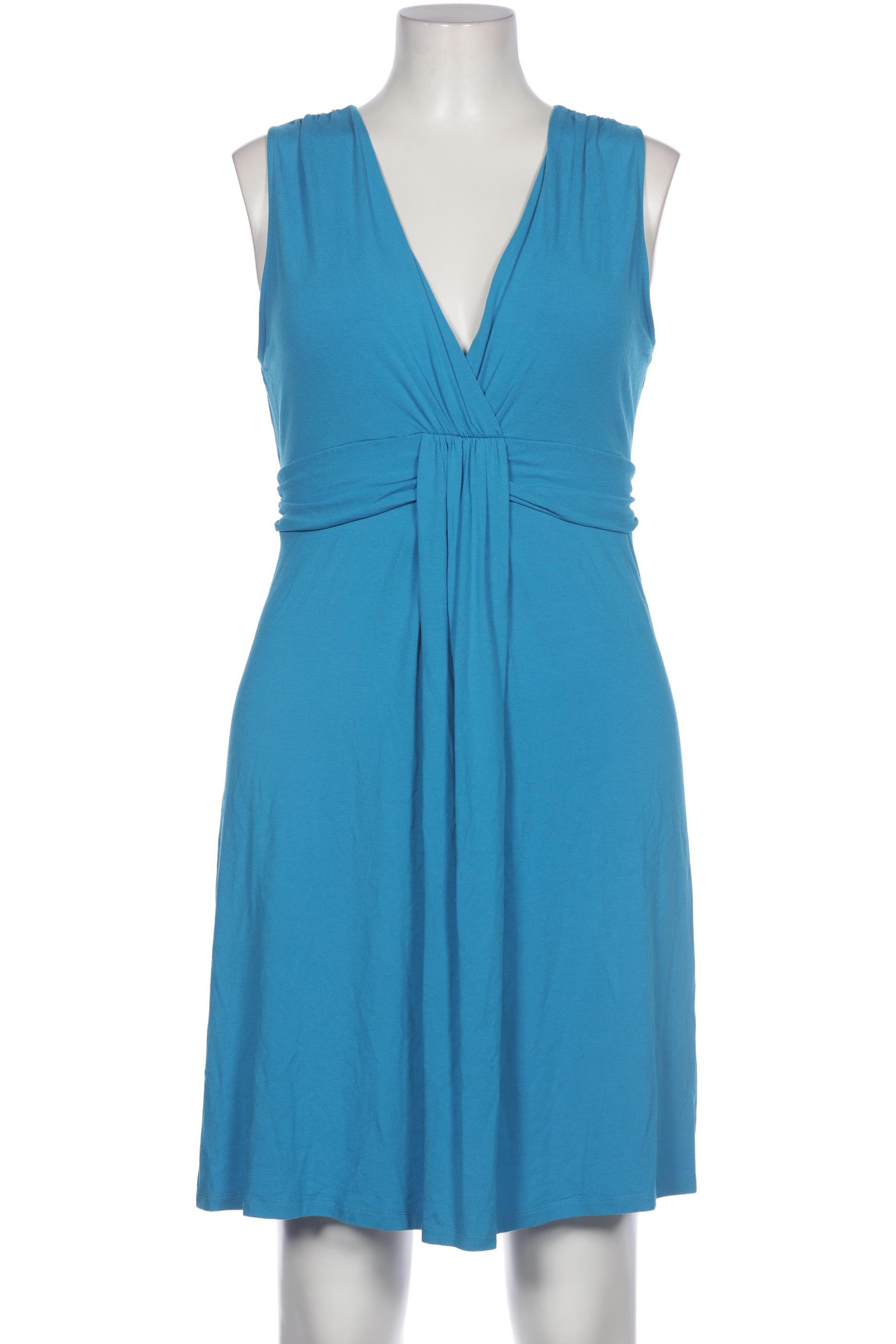 

Comma Damen Kleid, blau, Gr. 42