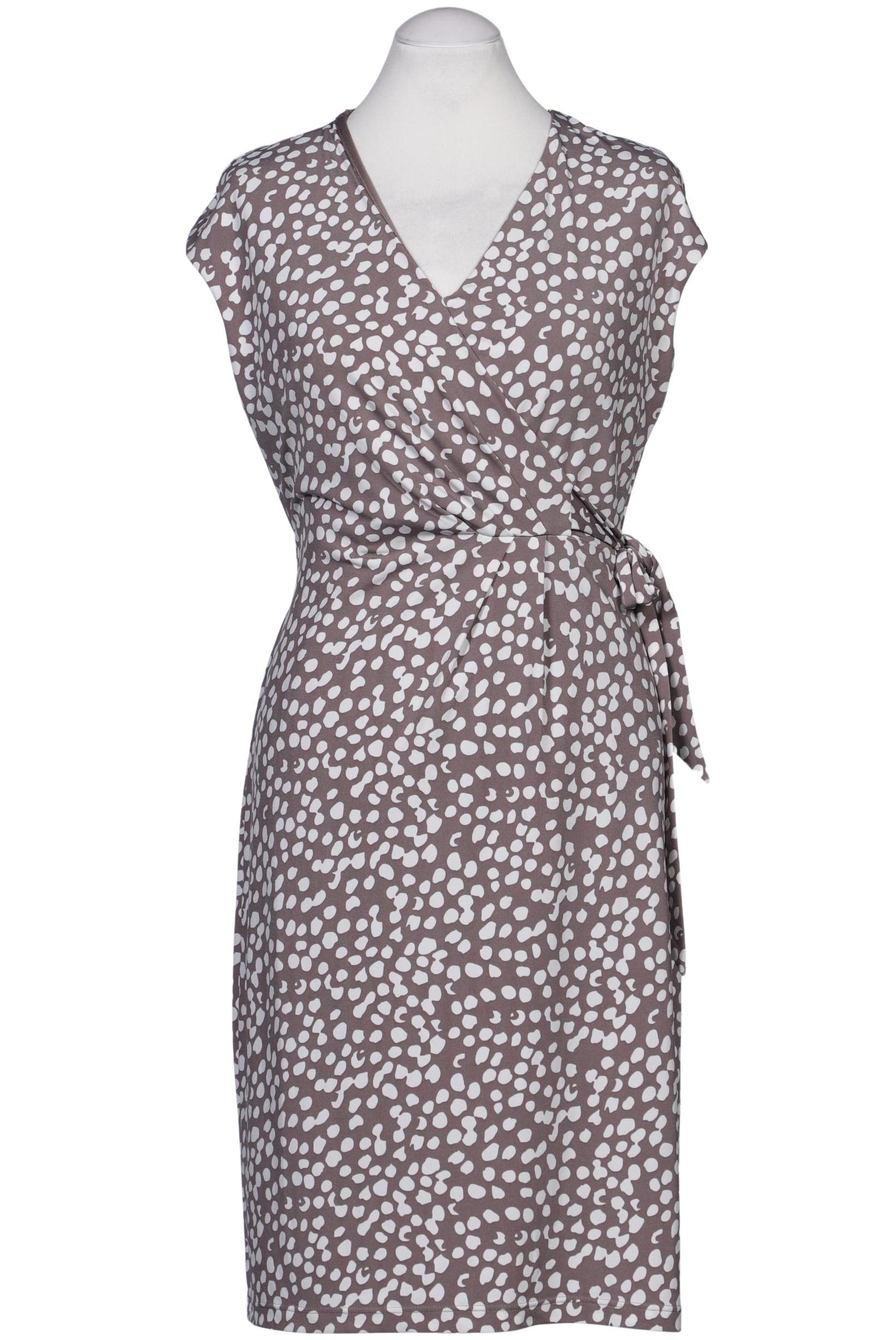 

Comma Damen Kleid, beige, Gr. 36