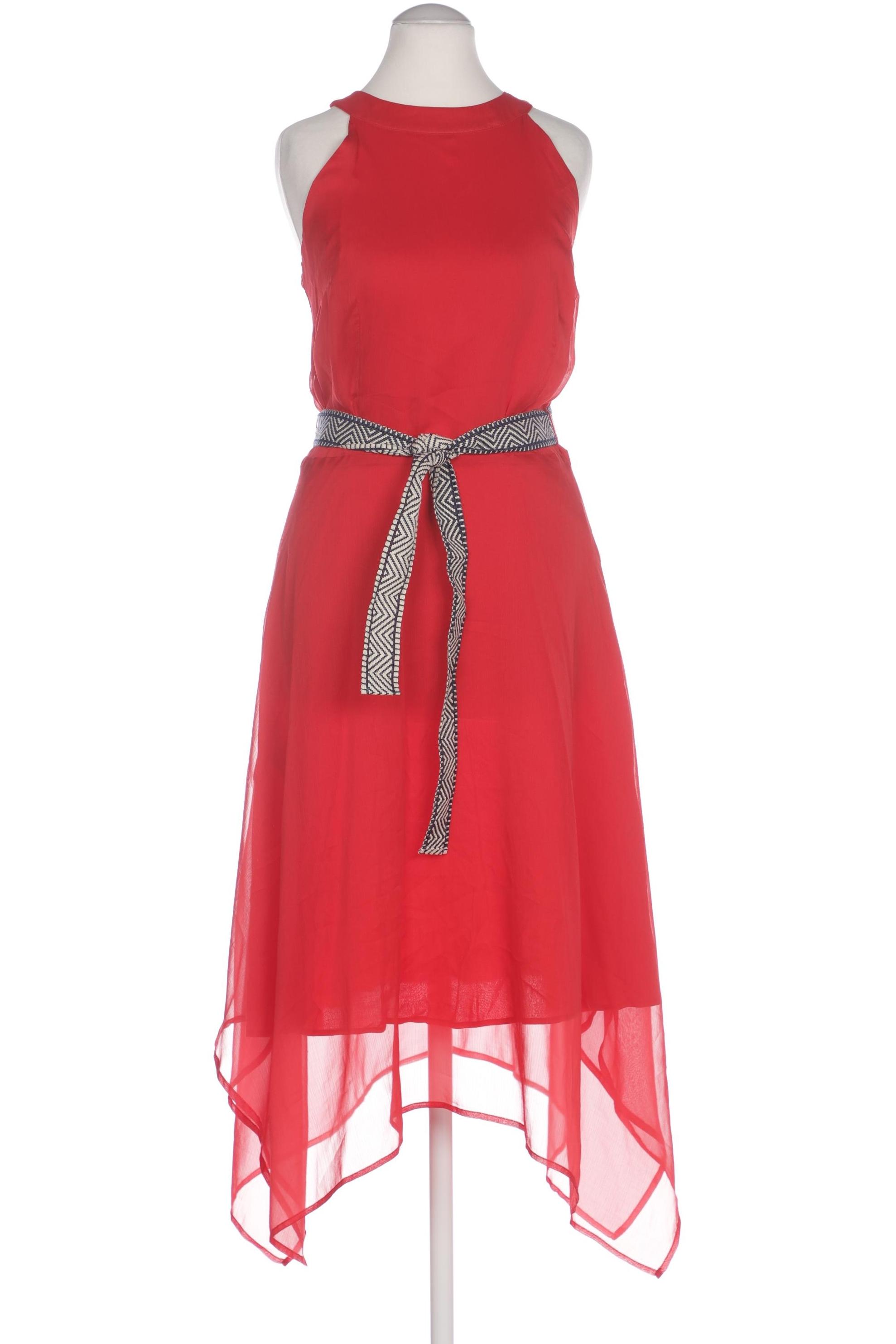 

Comma Damen Kleid, rot, Gr. 36