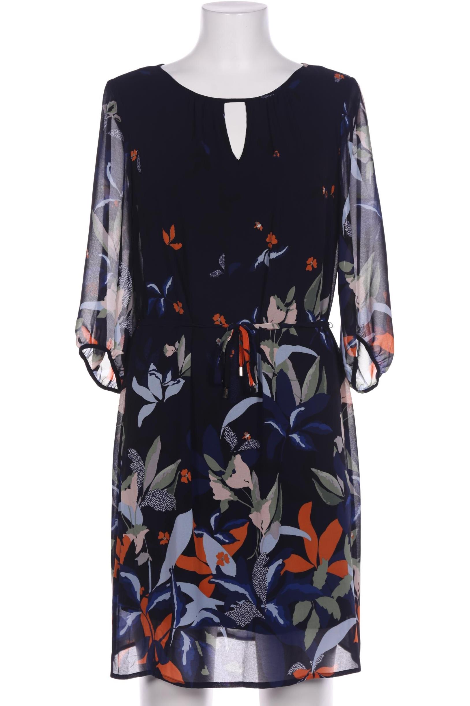 

Comma Damen Kleid, marineblau, Gr. 38