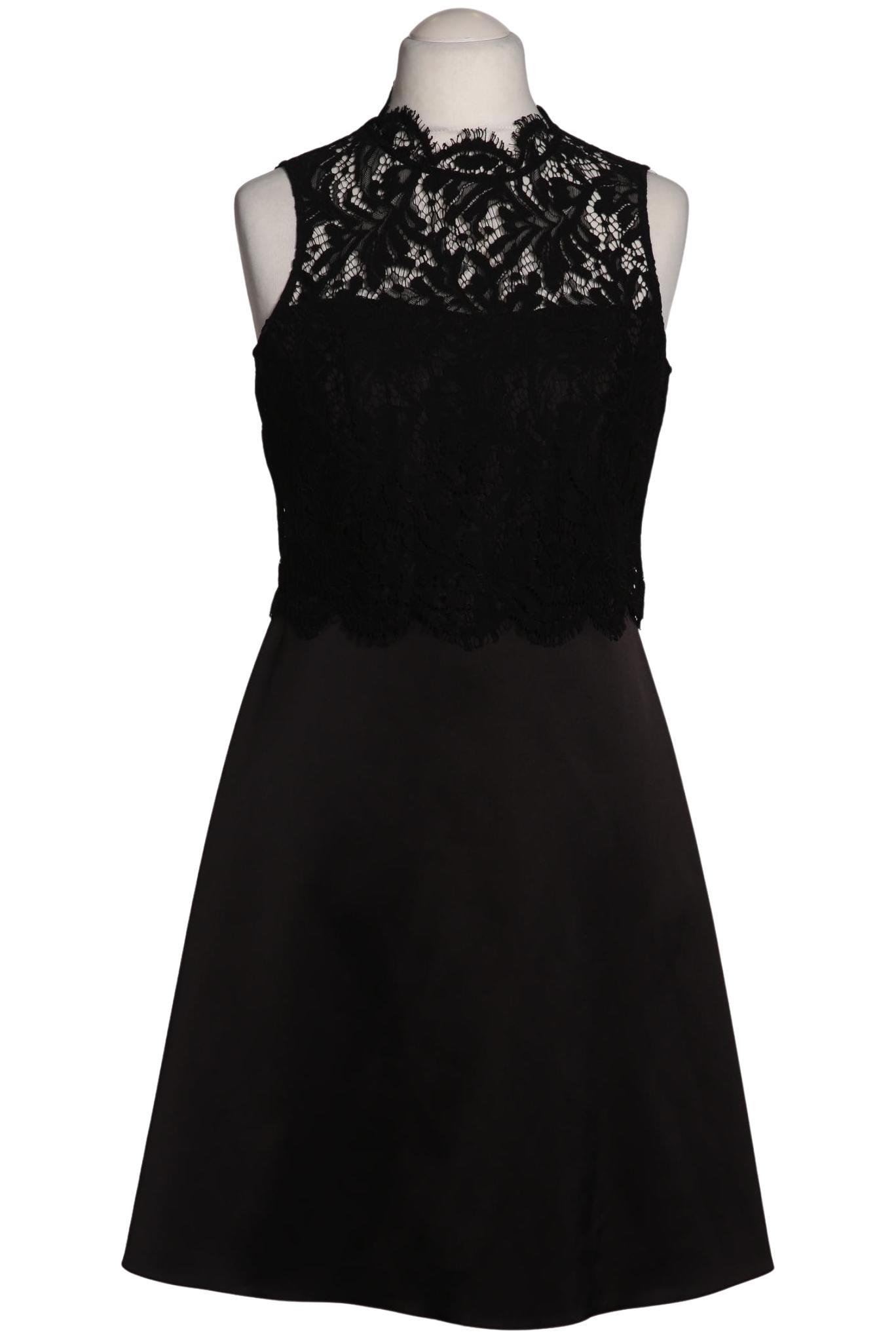 

Comma Damen Kleid, schwarz, Gr. 40