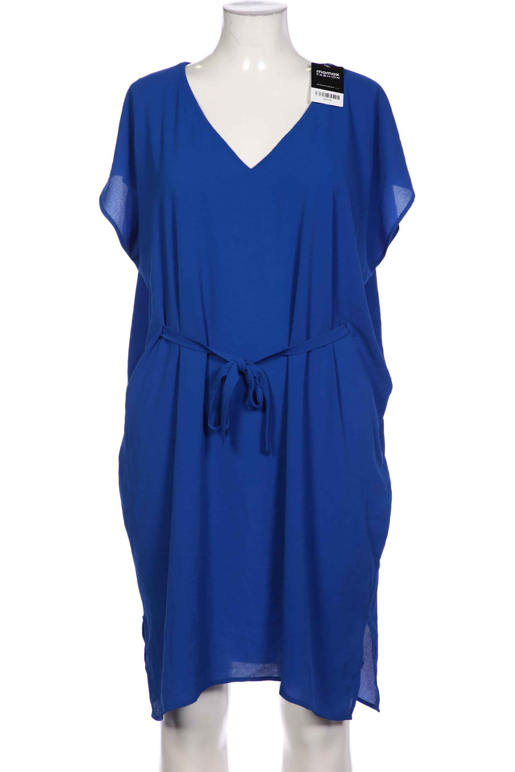 

Comma Damen Kleid, blau, Gr. 46