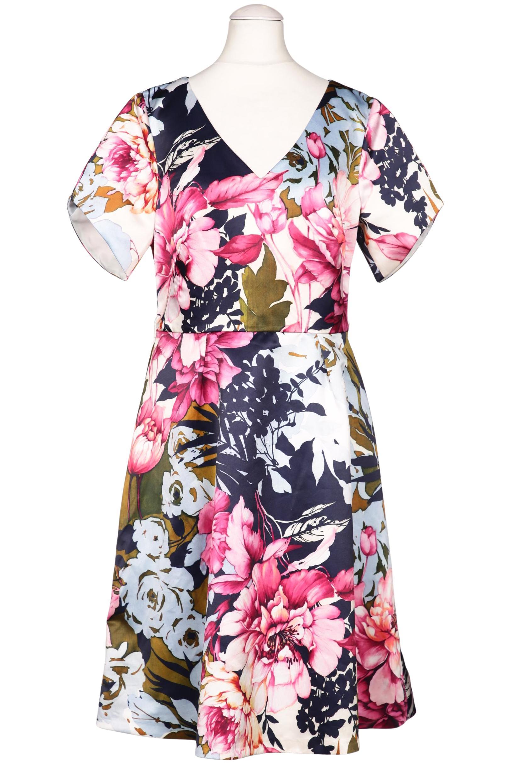 

Comma Damen Kleid, mehrfarbig, Gr. 38