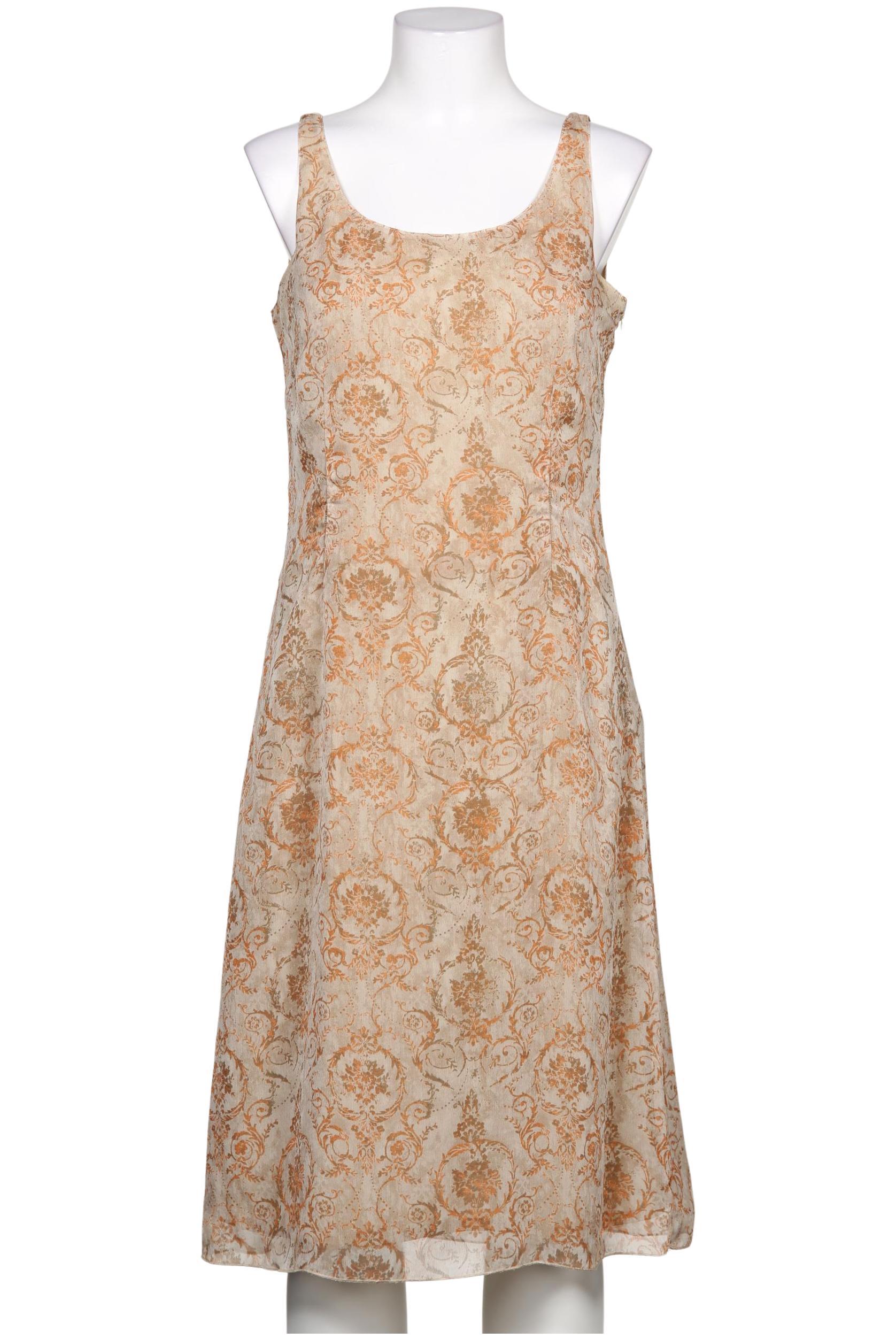 

Comma Damen Kleid, beige, Gr. 40