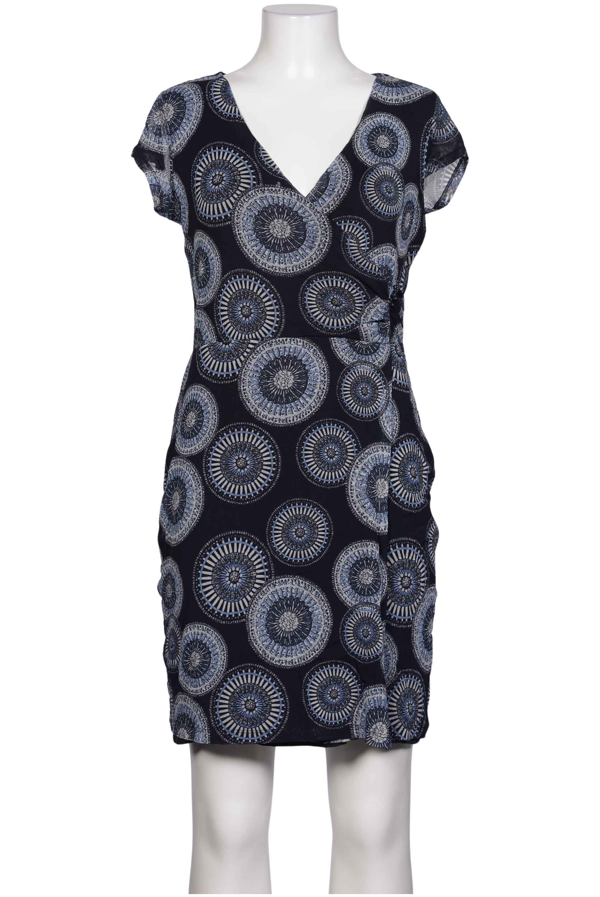 

Comma Damen Kleid, marineblau, Gr. 40