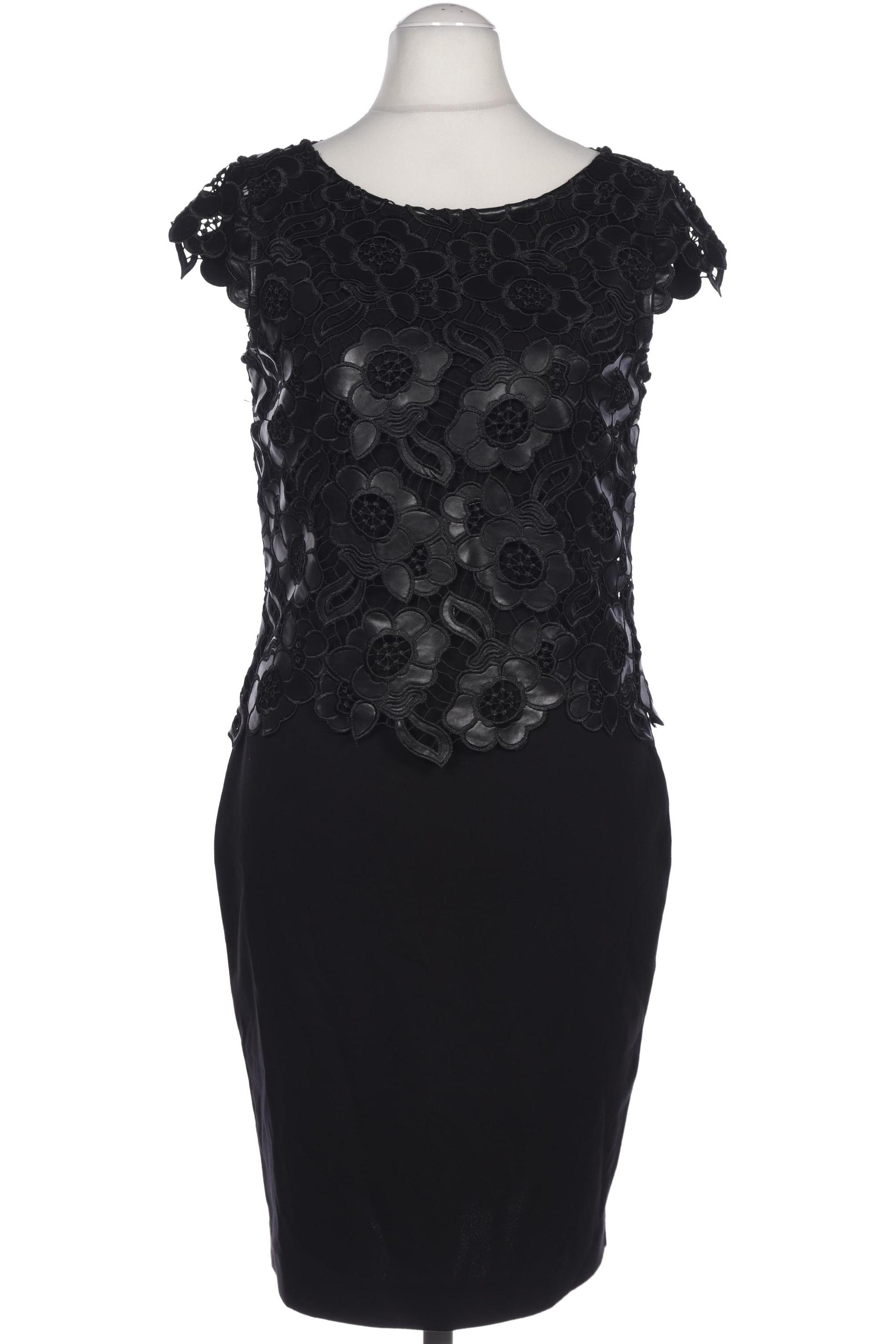 

Comma Damen Kleid, schwarz, Gr. 36