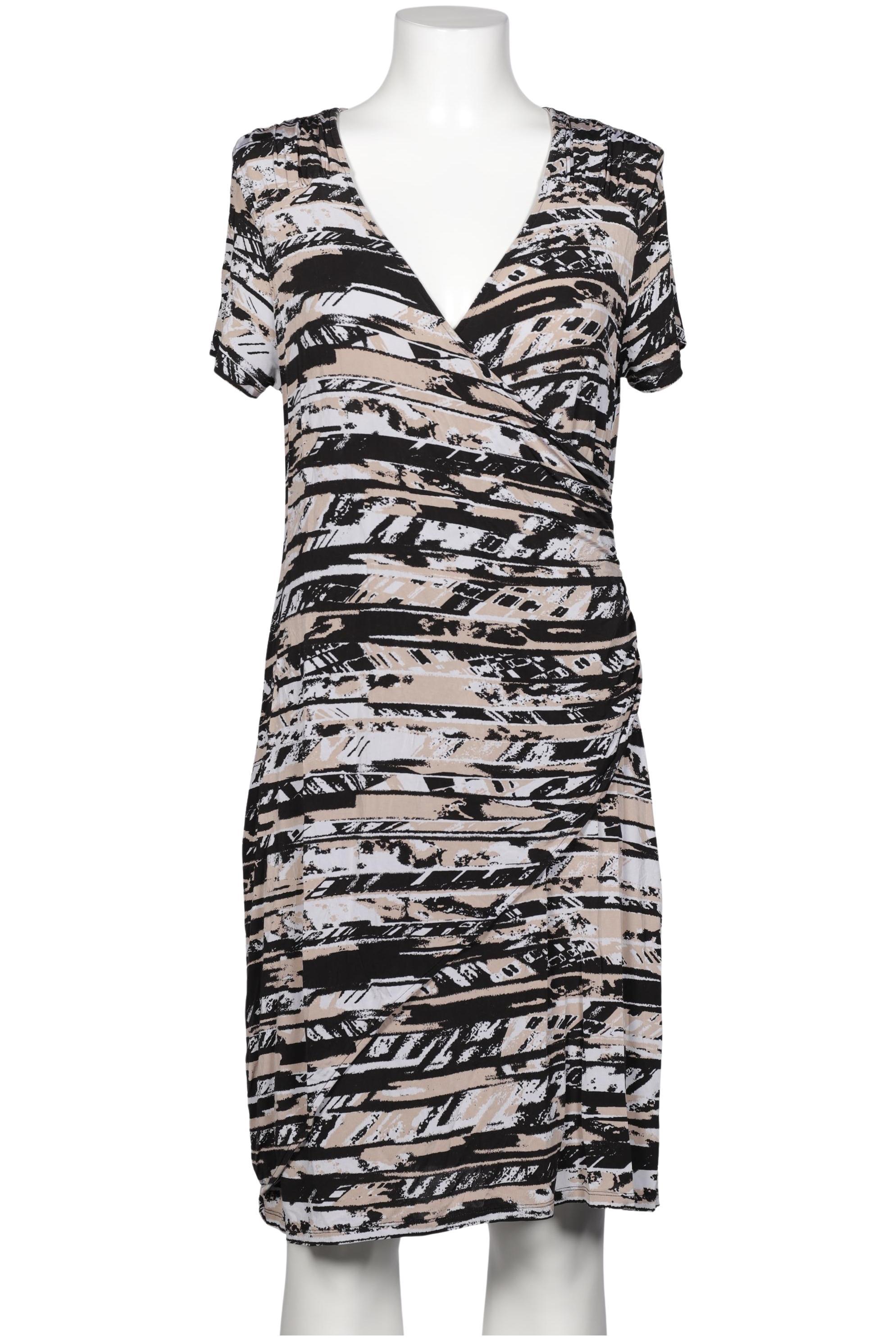 

Comma Damen Kleid, schwarz, Gr. 42